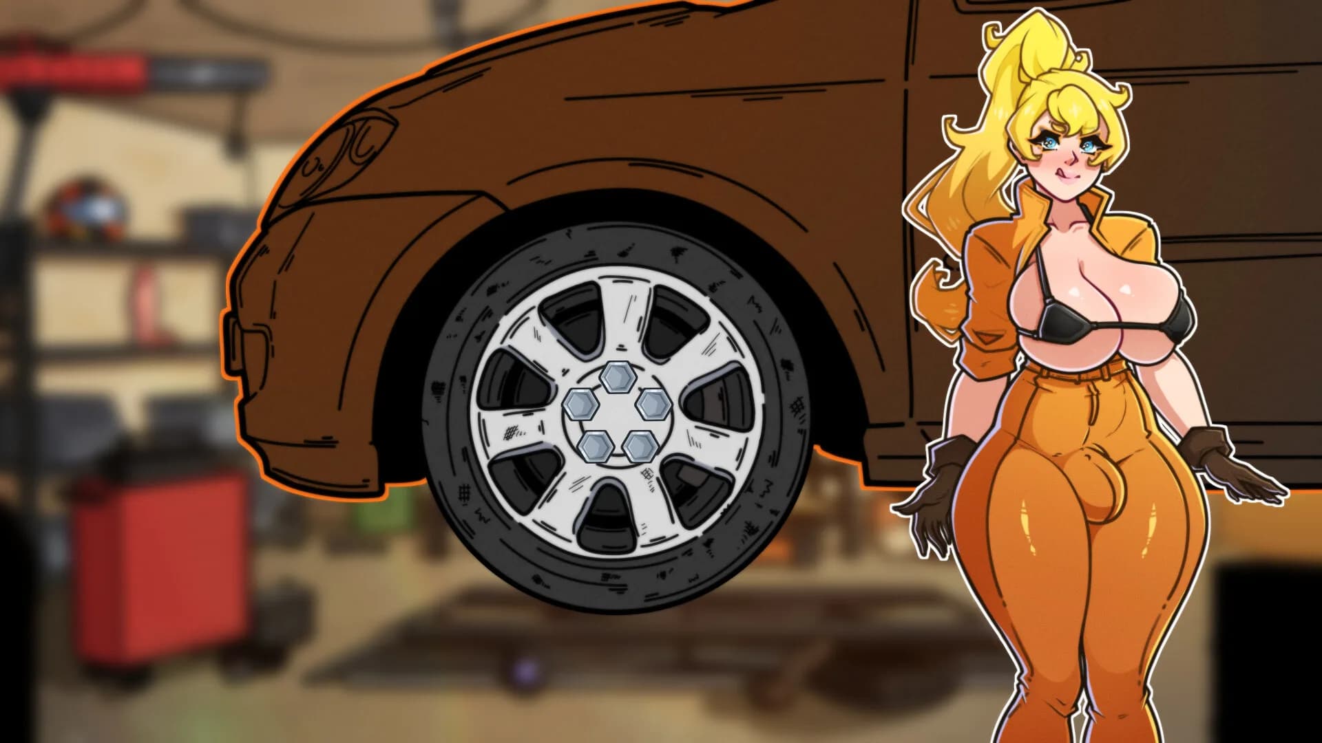 Ana's Auto Fellatio görsel 3