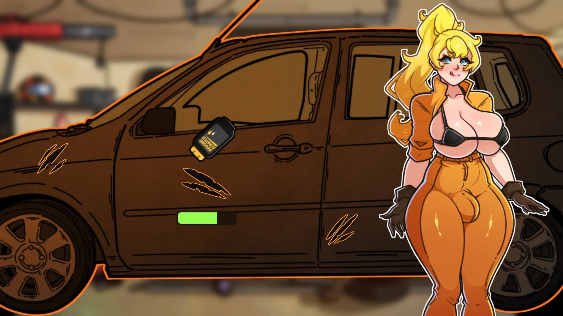 Ana's Auto Fellatio görsel 6