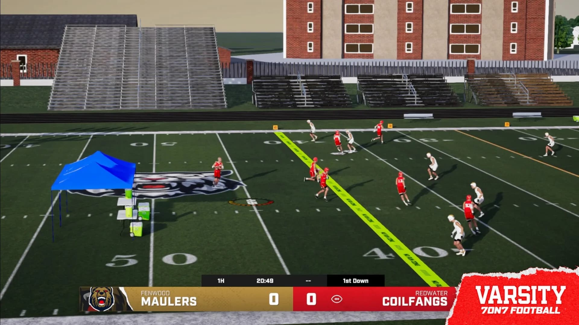 Varsity 7on7 görsel 3