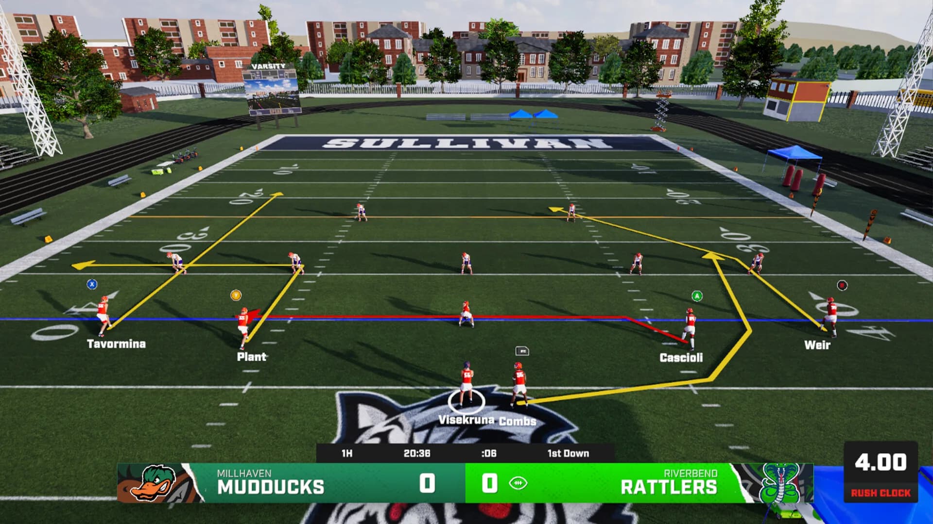 Varsity 7on7 görsel 4