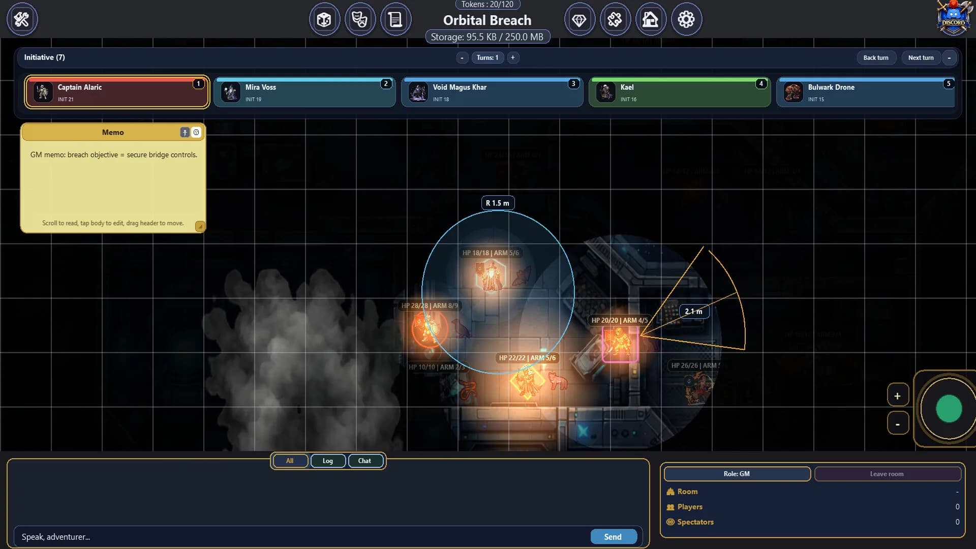 RP2D Virtual Tabletop görsel 2