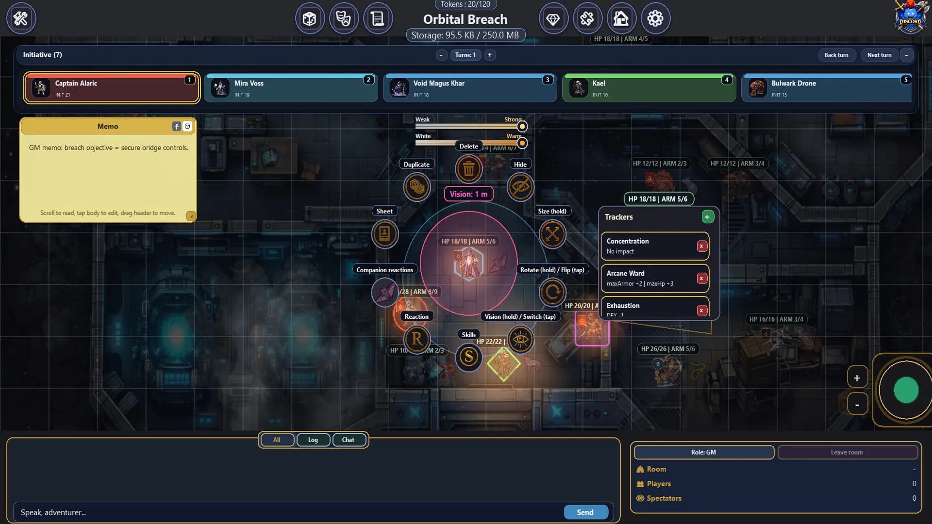 RP2D Virtual Tabletop görsel 3