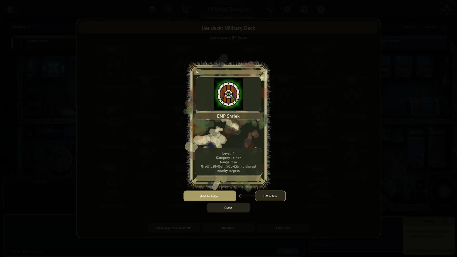 RP2D Virtual Tabletop görsel 14