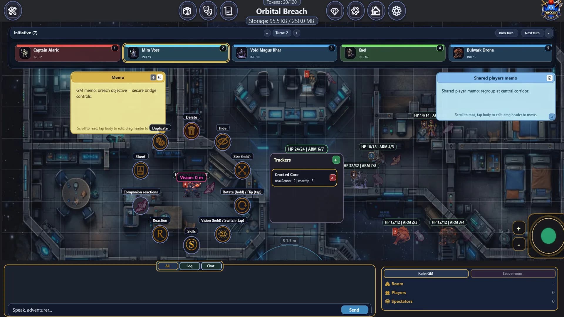 RP2D Virtual Tabletop görsel 4