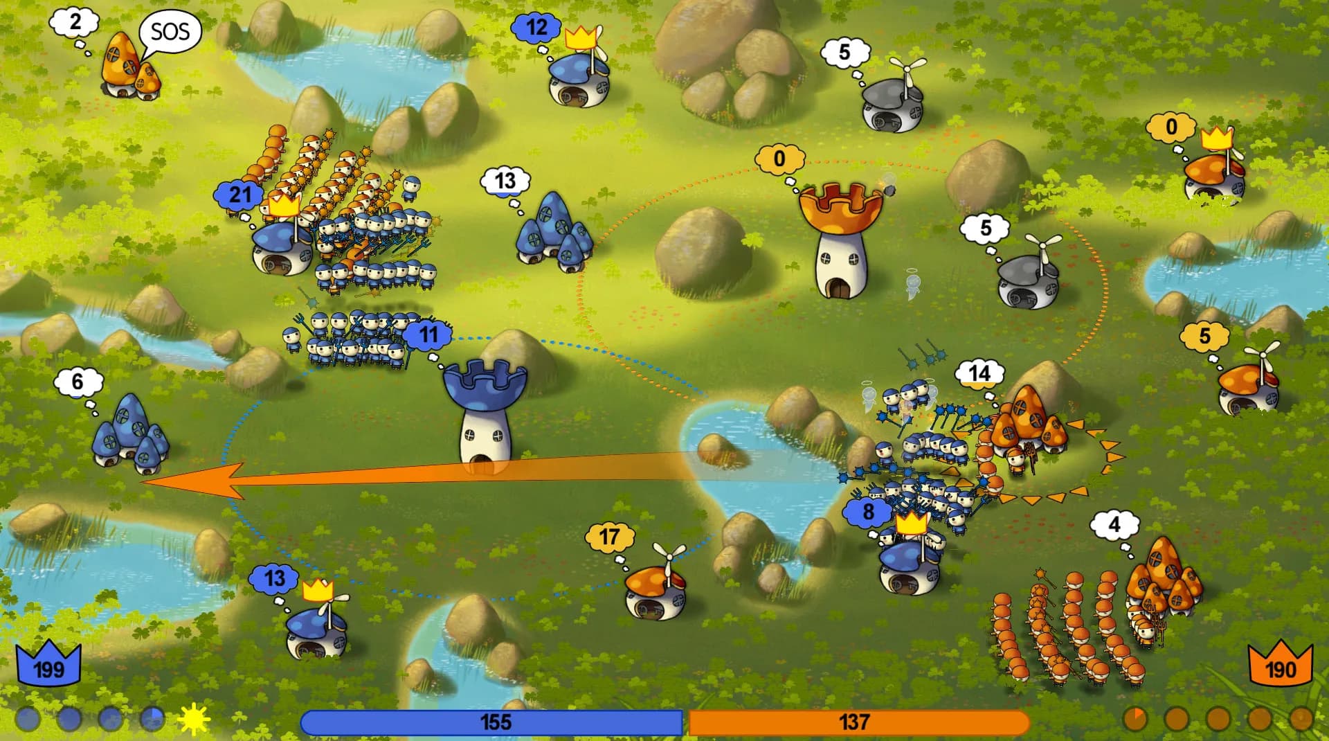 Mushroom Wars görsel 2