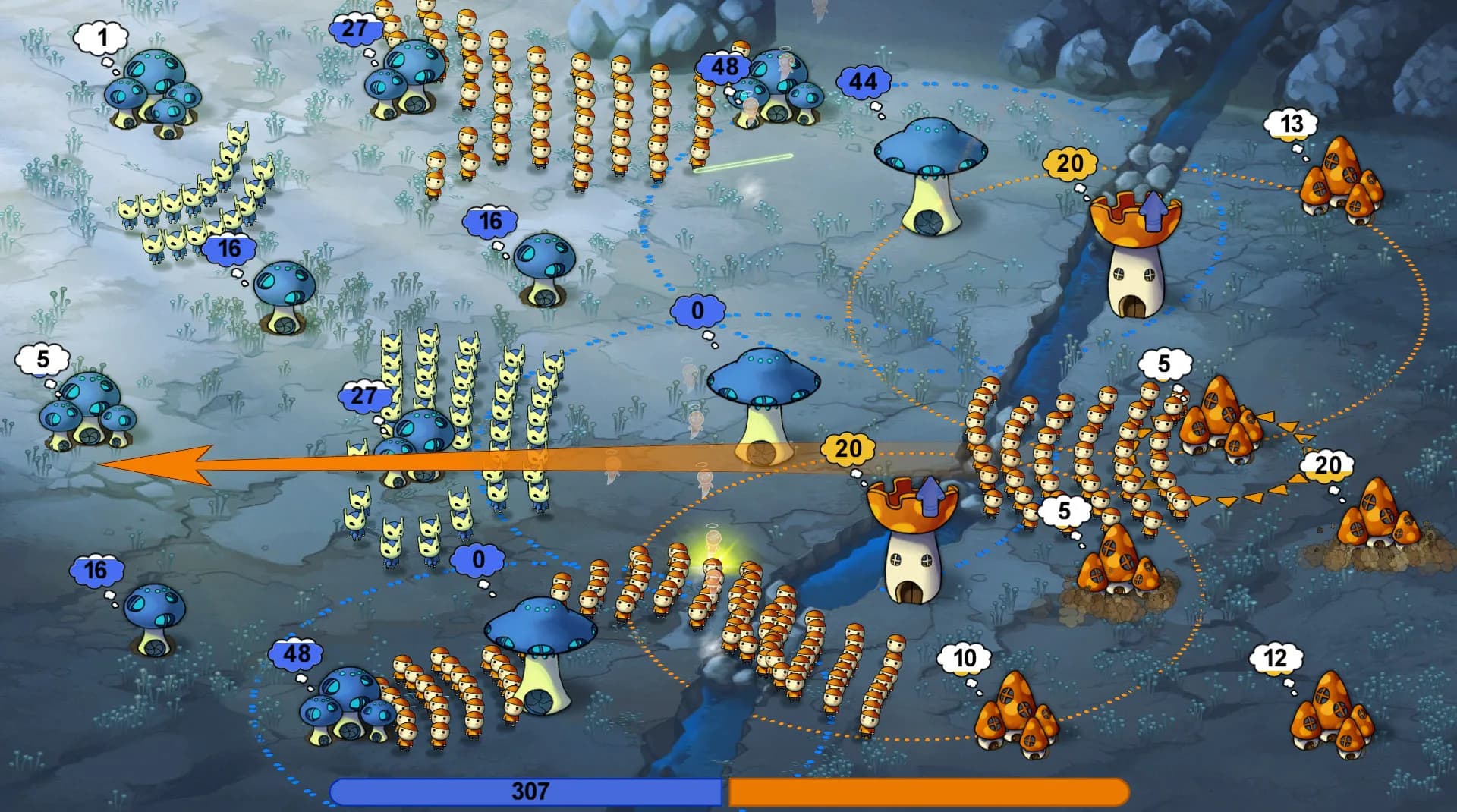 Mushroom Wars görsel 3