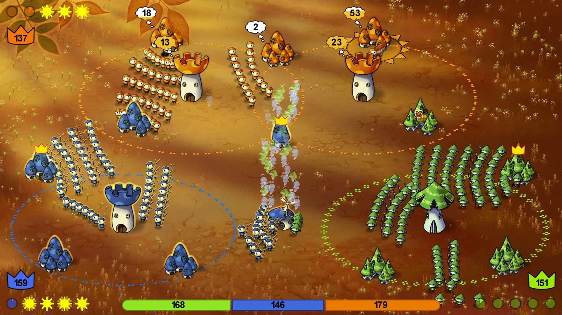 Mushroom Wars görsel 6