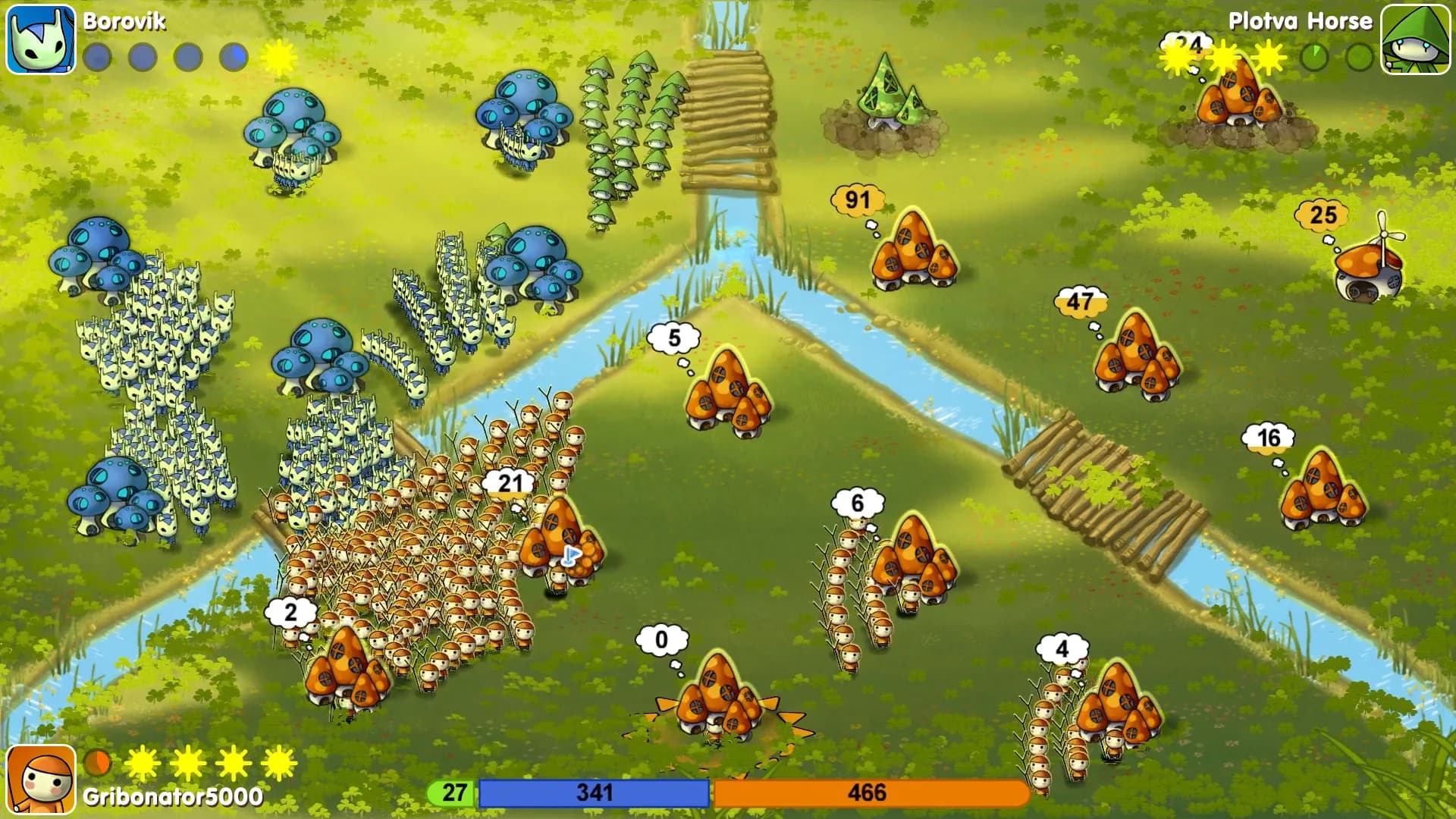 Mushroom Wars görsel 7