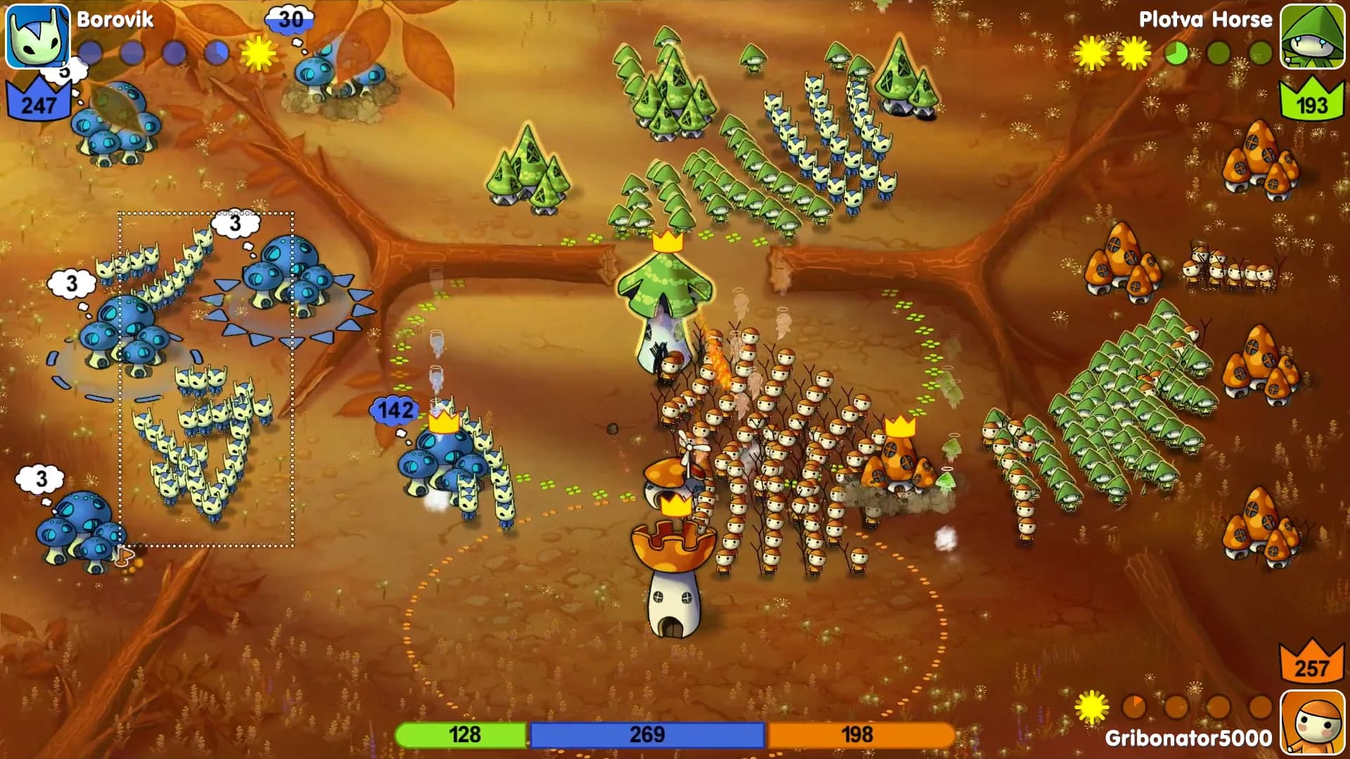 Mushroom Wars görsel 8