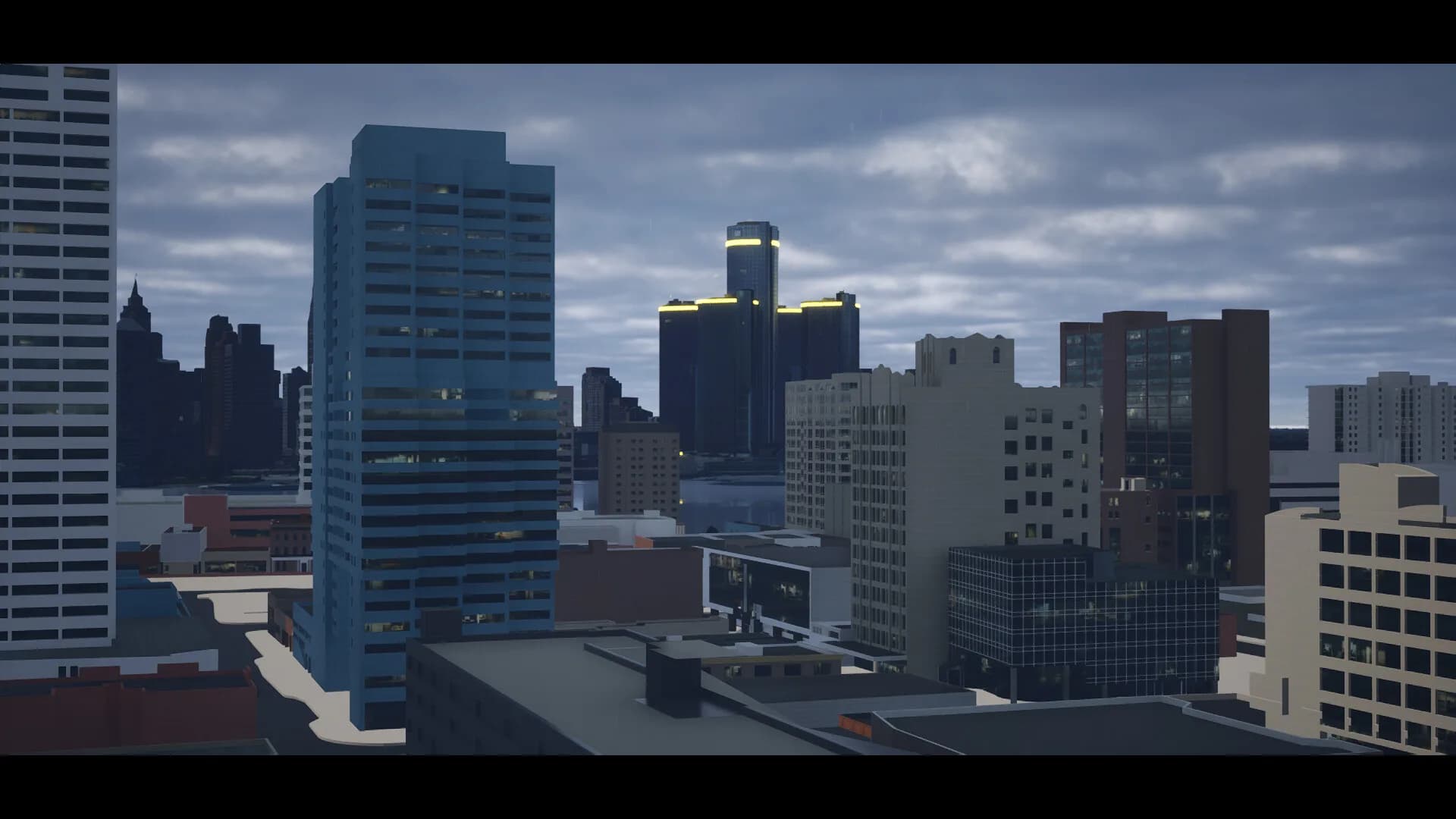 Geopogo Cities: Windsor–Detroit görsel 6