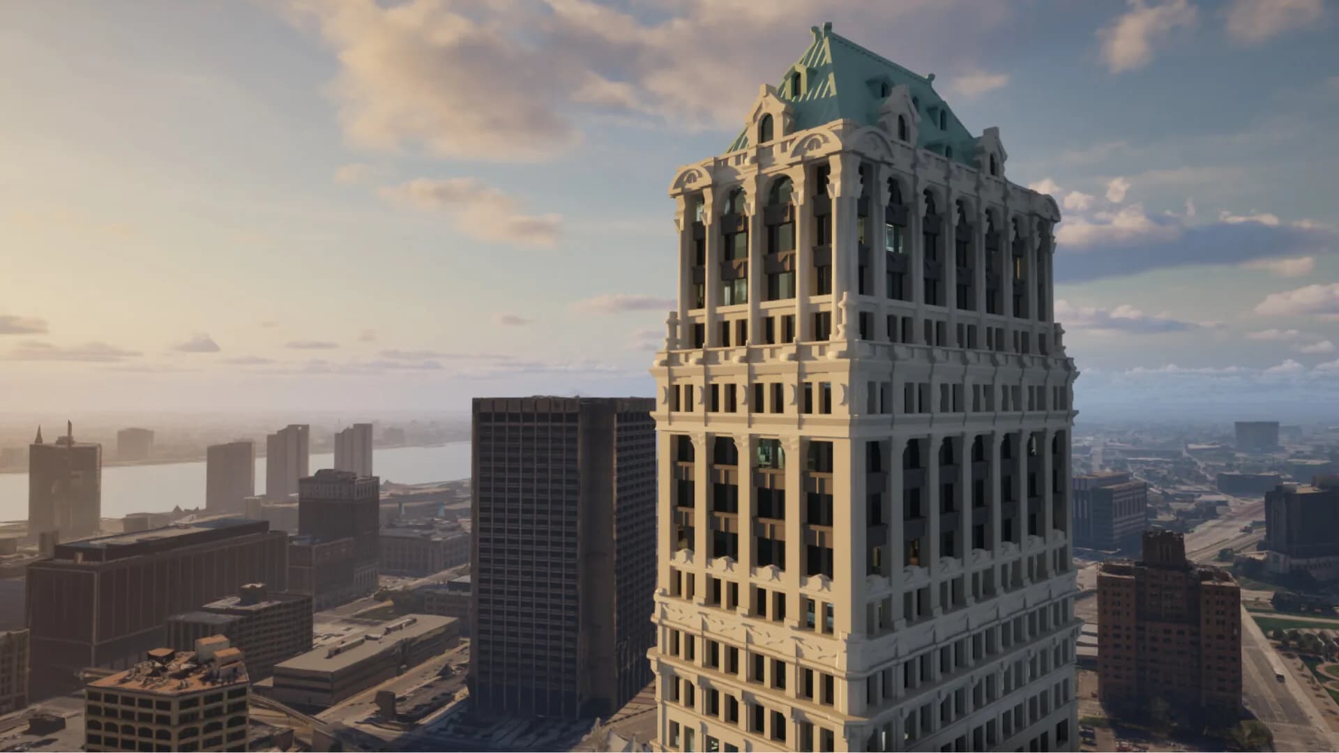 Geopogo Cities: Windsor–Detroit görsel 10