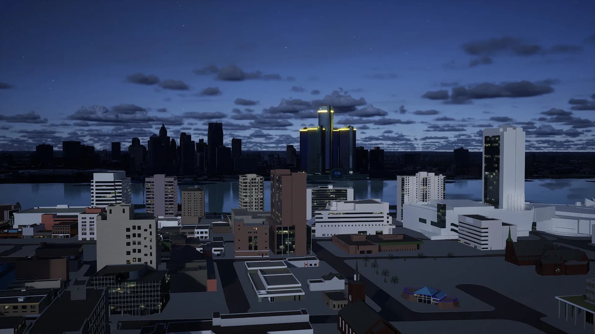 Geopogo Cities: Windsor–Detroit görsel 11