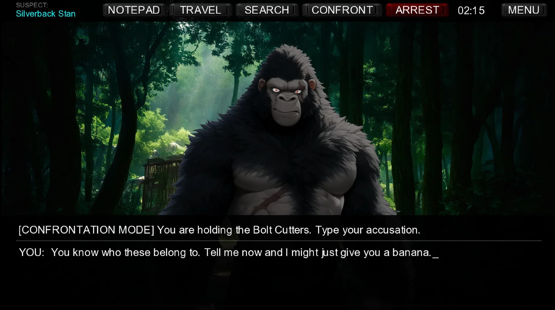 Detective Turtletop: Who Killed Harambe? görsel 6