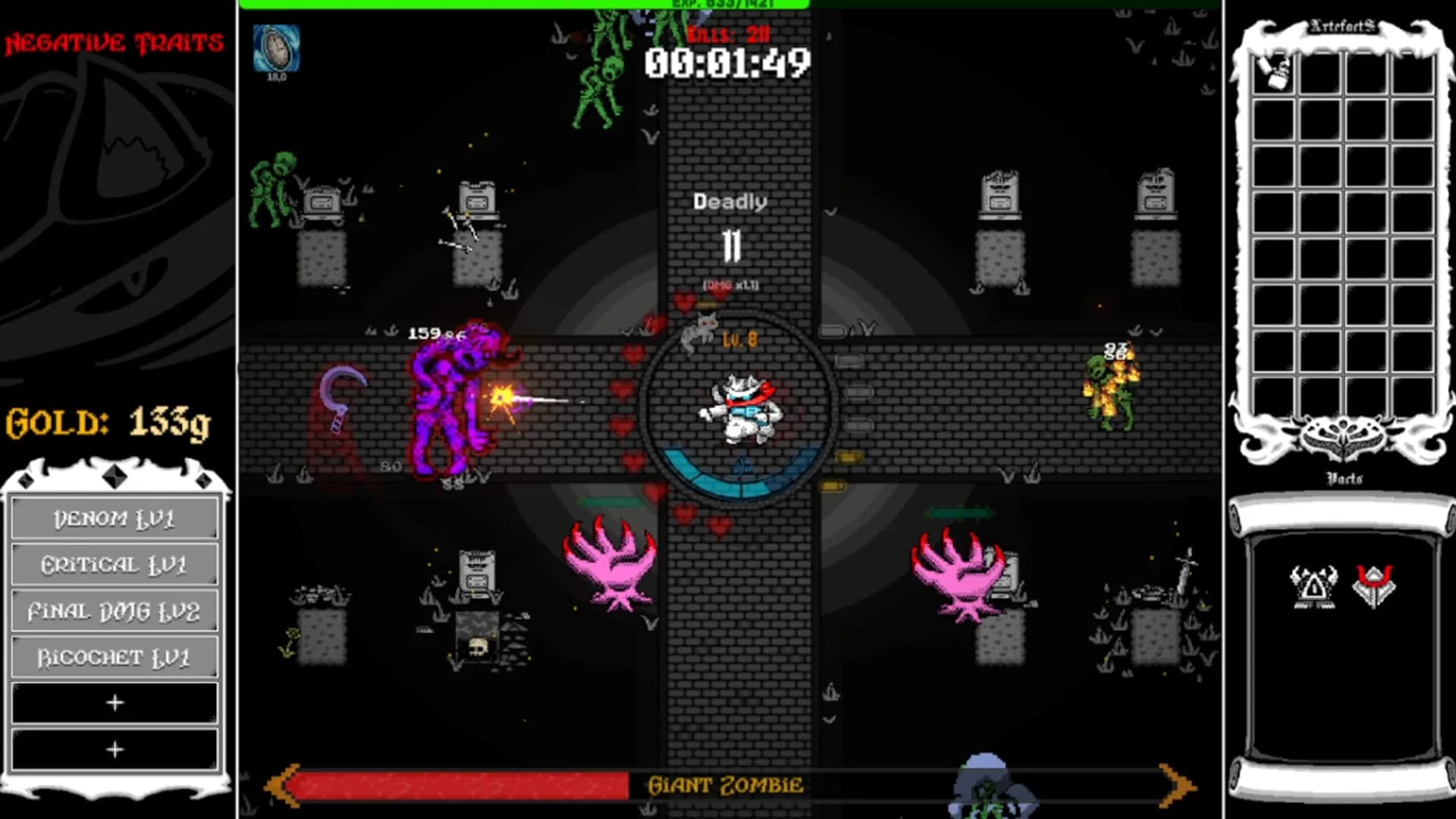 DeadEye: A Roguelike Shooter görsel 6