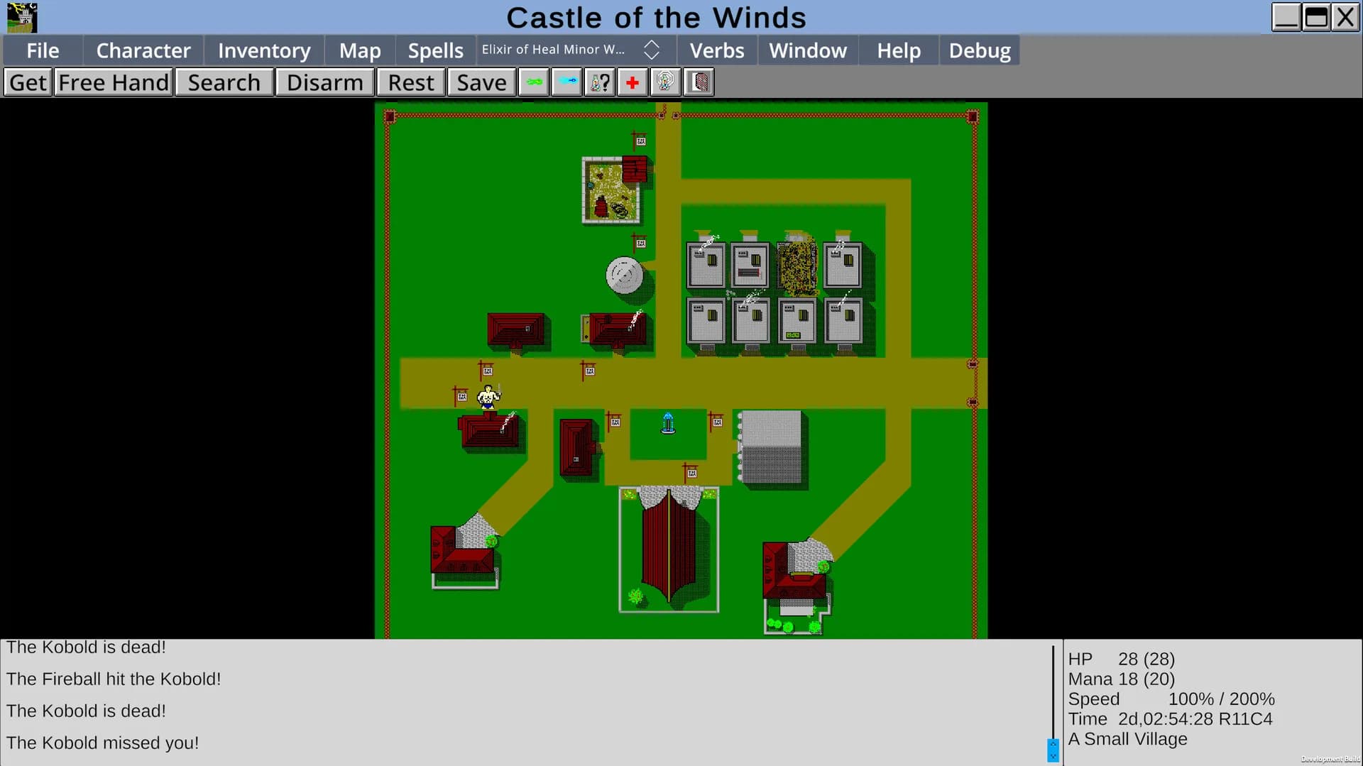 Castle of the Winds görsel 7