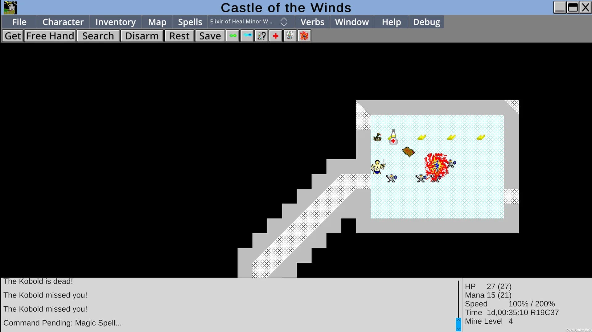 Castle of the Winds görsel 10