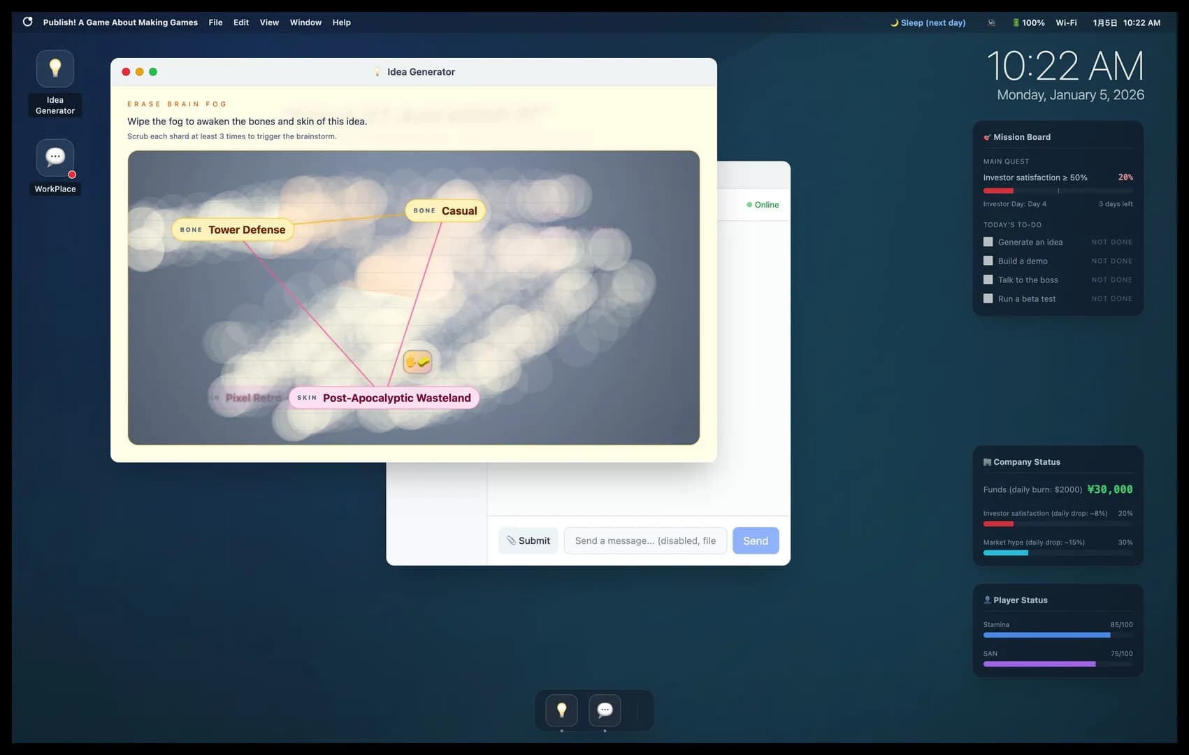 Publish! A Game About Making Games görsel 14