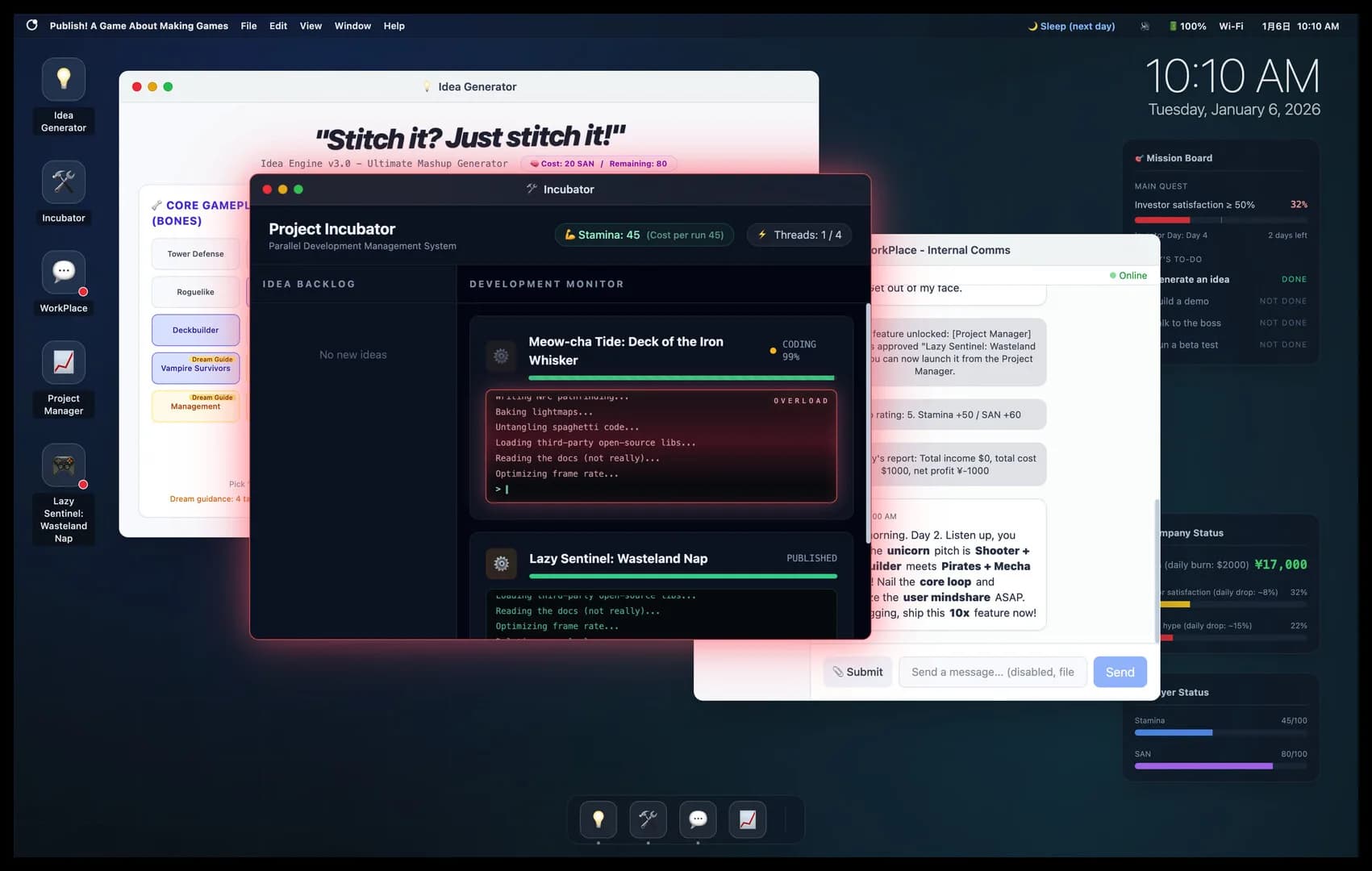 Publish! A Game About Making Games görsel 5