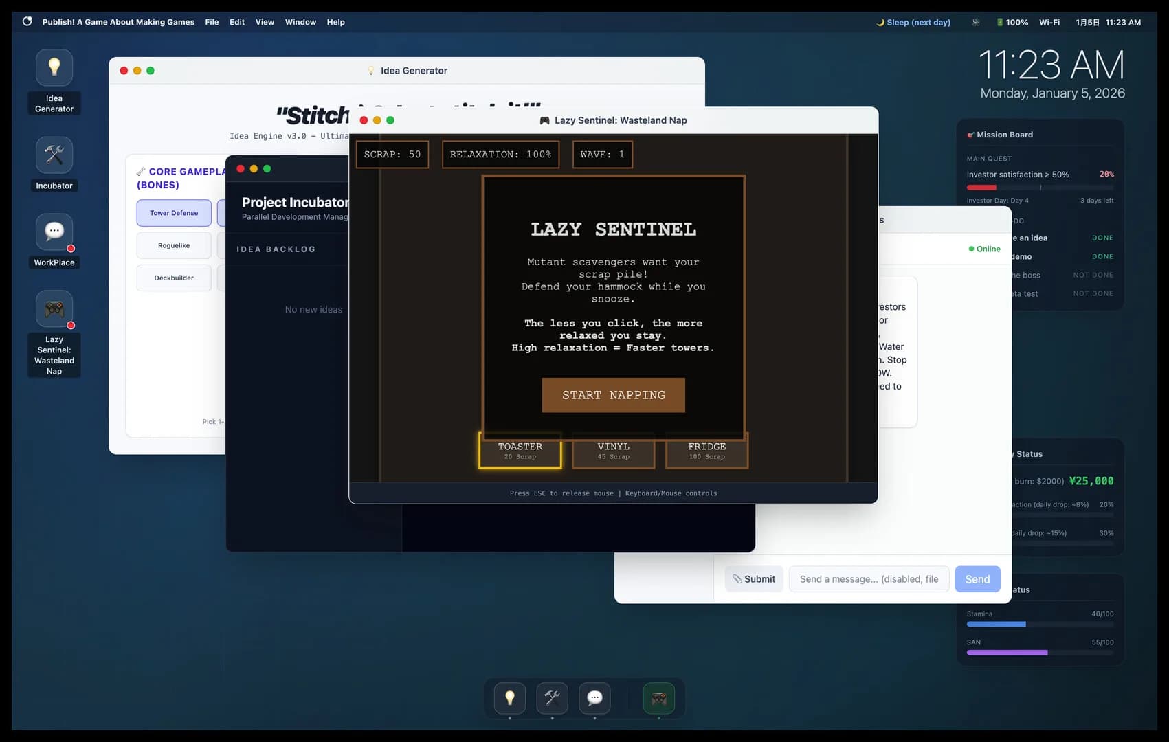 Publish! A Game About Making Games görsel 9
