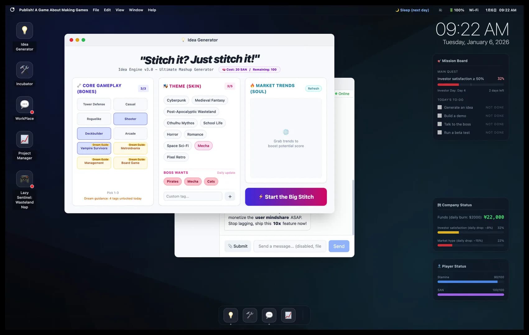 Publish! A Game About Making Games görsel 10