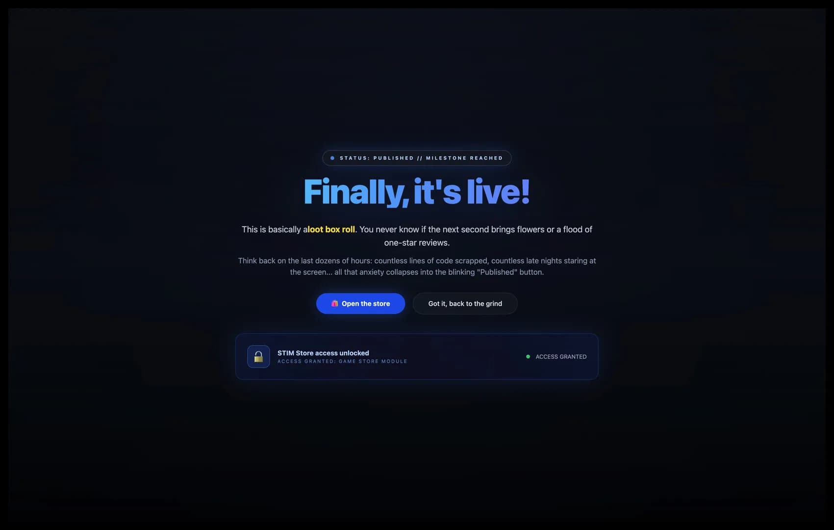 Publish! A Game About Making Games görsel 11