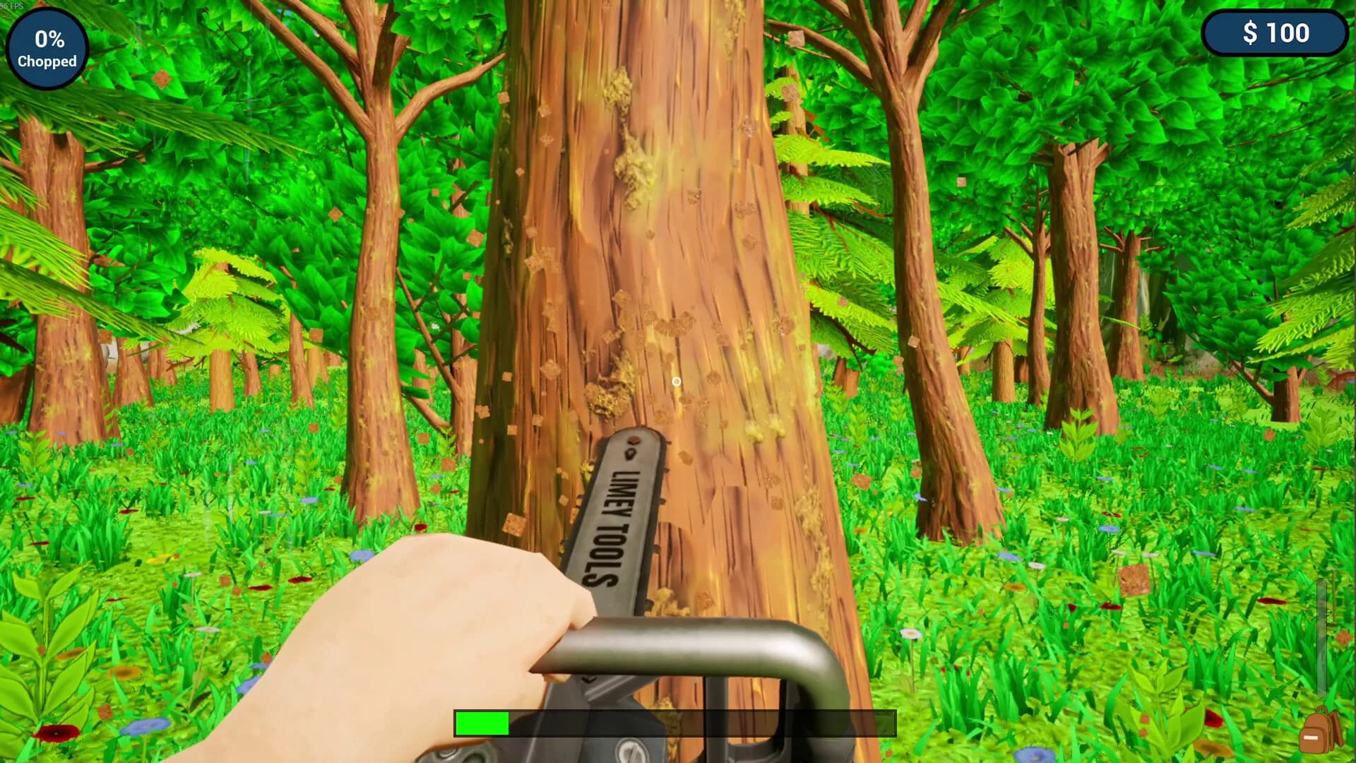 Chopping Together🌲 görsel 3