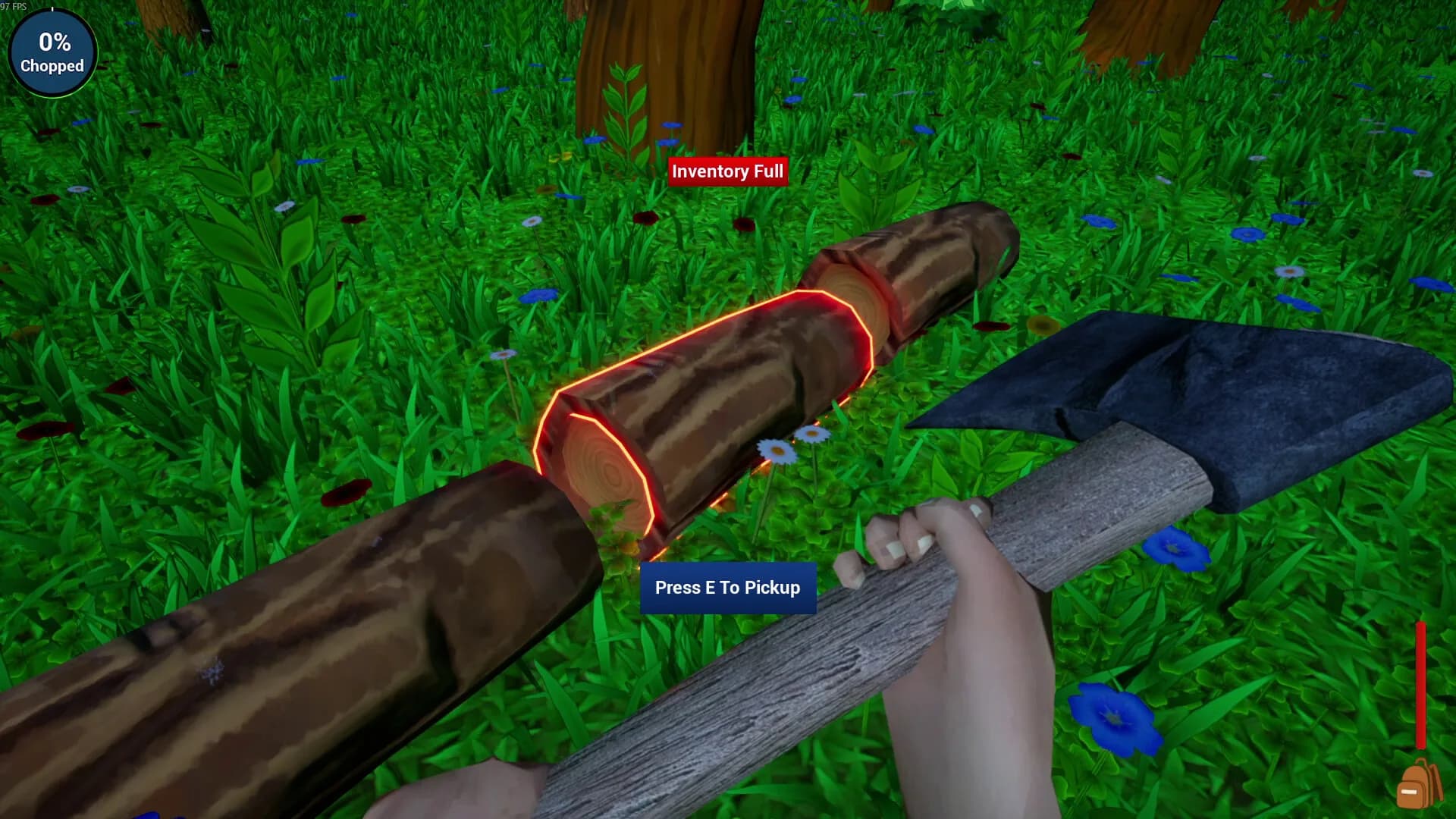 Chopping Together🌲 görsel 6