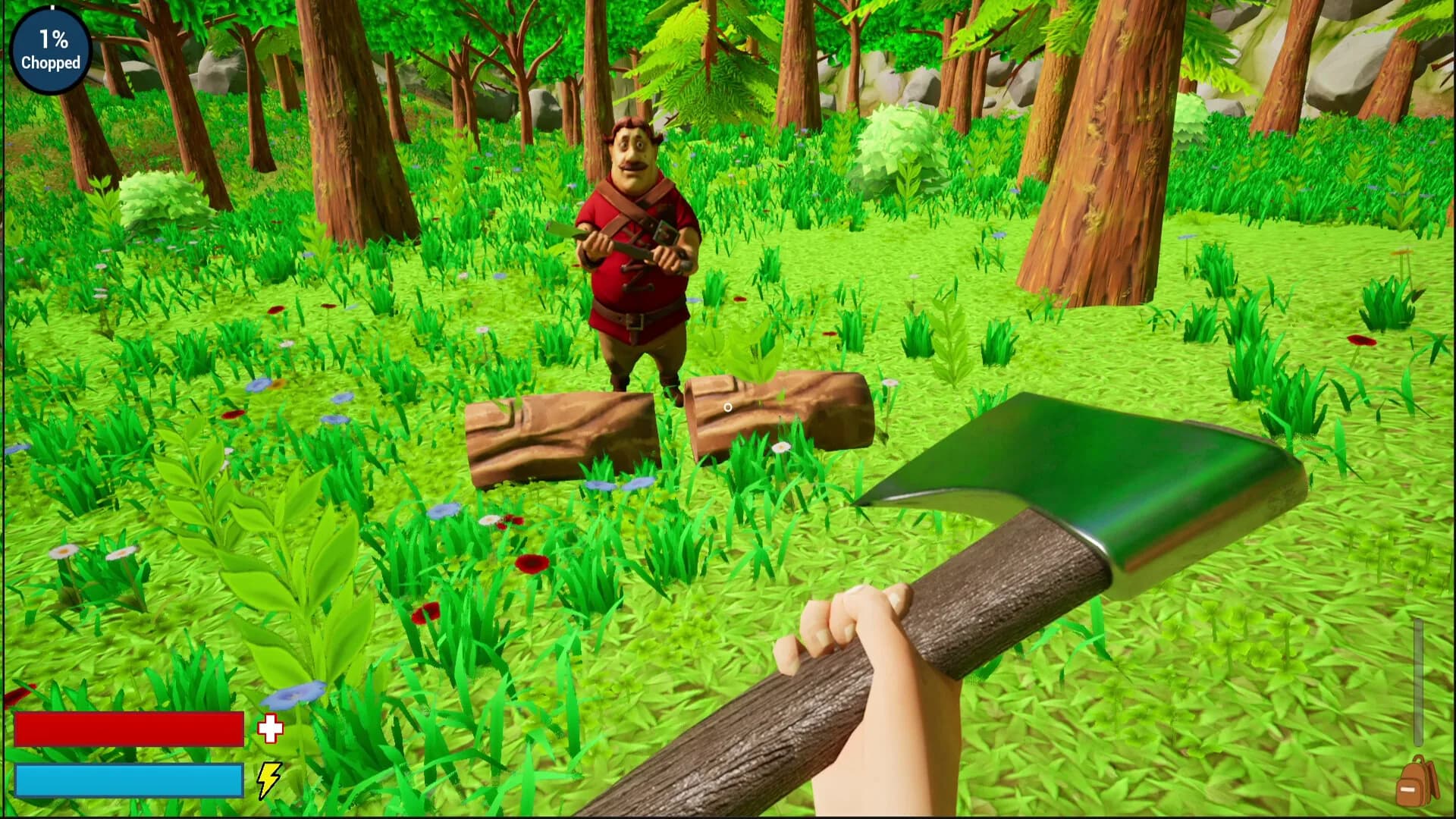 Chopping Together🌲 görsel 9