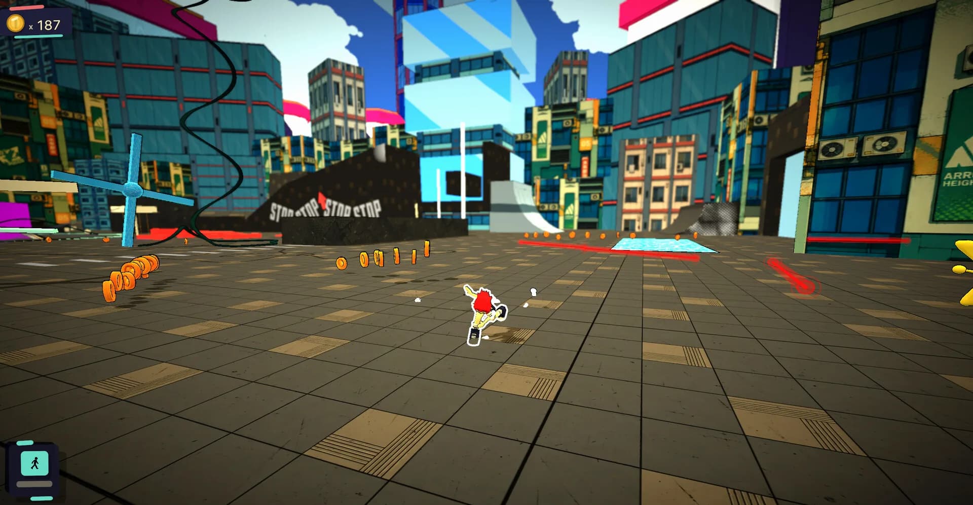 Run Red Run görsel 2
