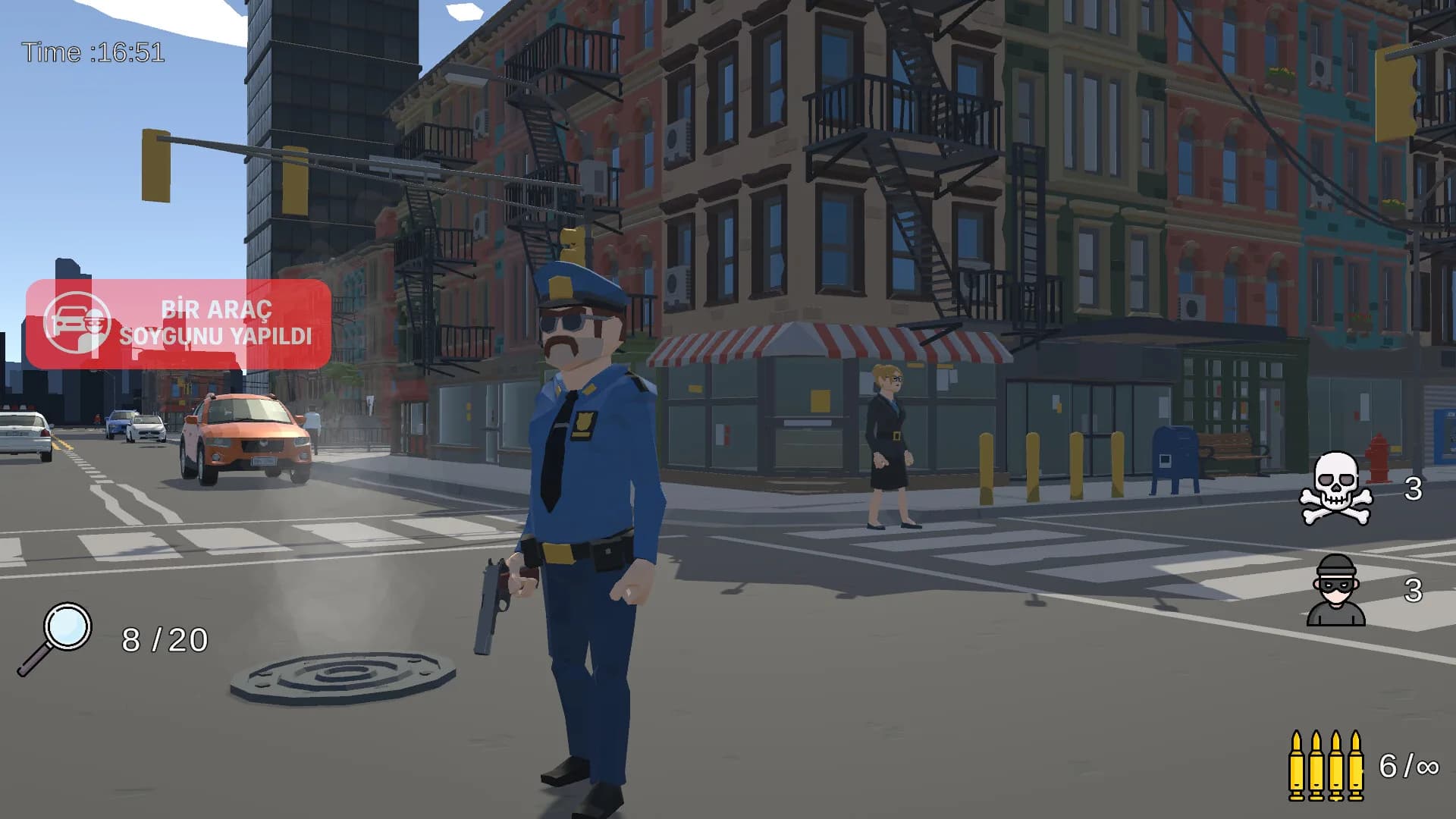 Crime City Center görsel 3