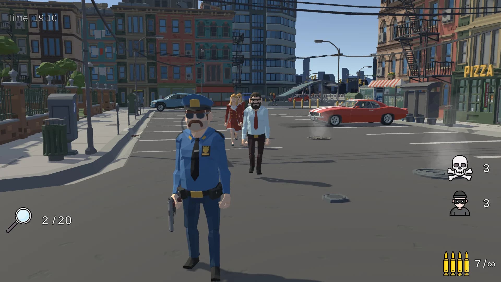 Crime City Center görsel 7