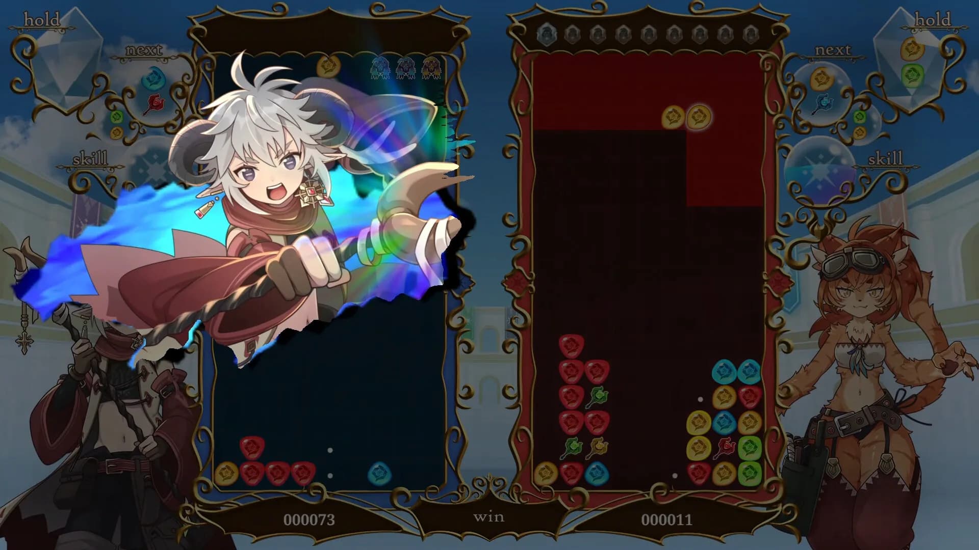 PuzzMao〜Puzzle and Magical Overlord〜 görsel 4