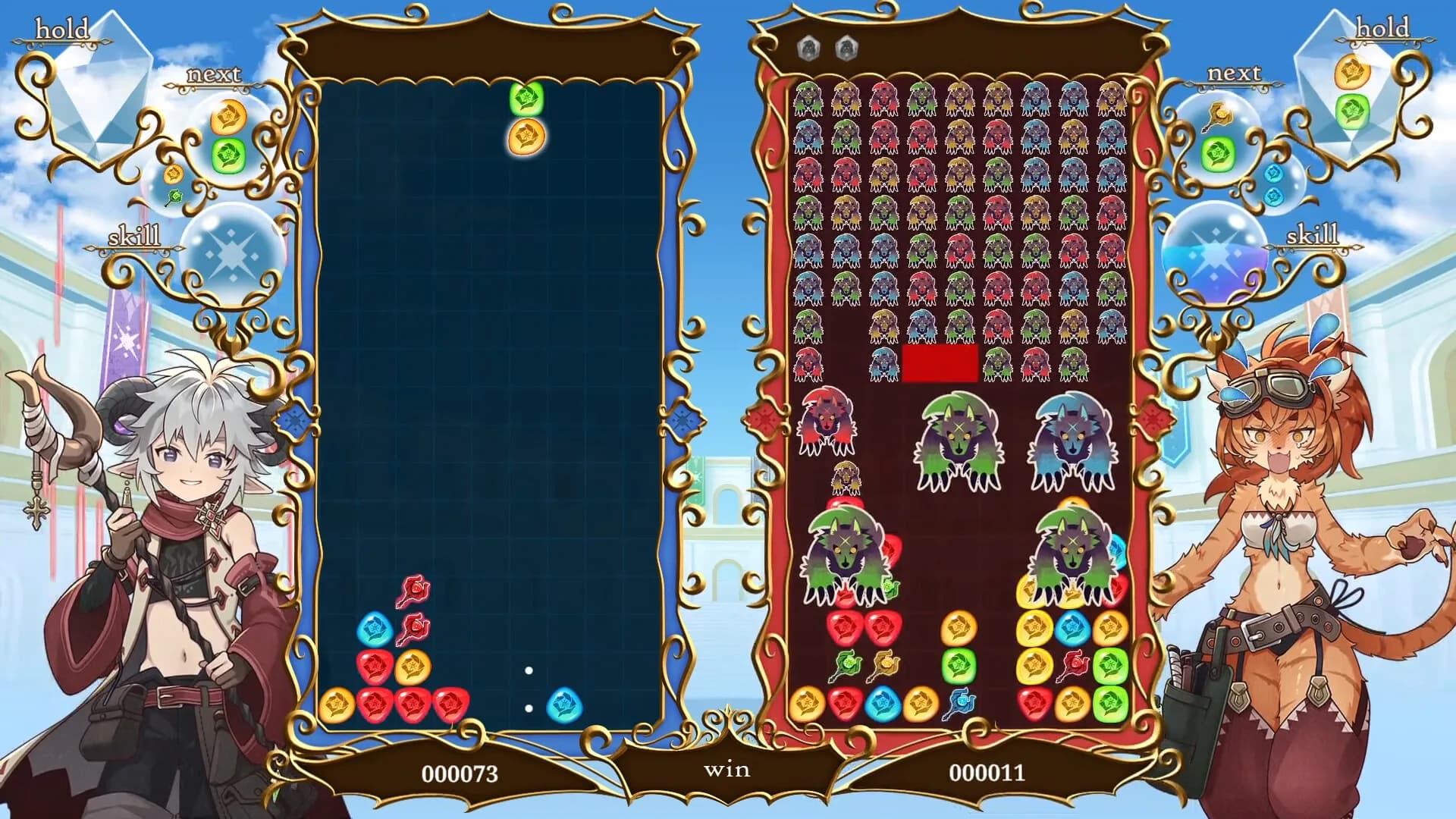 PuzzMao〜Puzzle and Magical Overlord〜 görsel 5