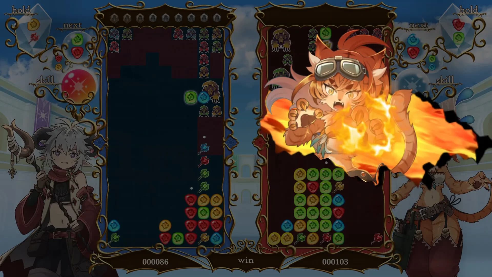 PuzzMao〜Puzzle and Magical Overlord〜 görsel 6
