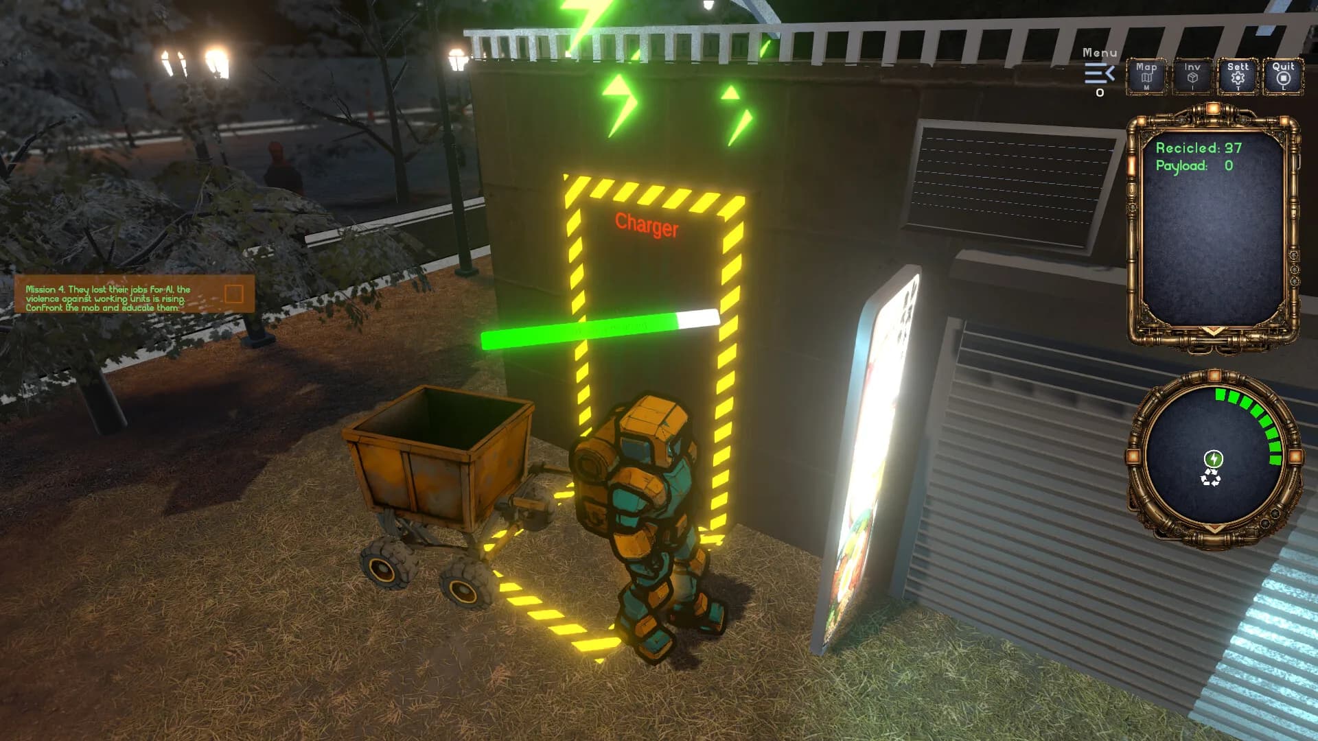 Waste Runner: Critical Waste görsel 7