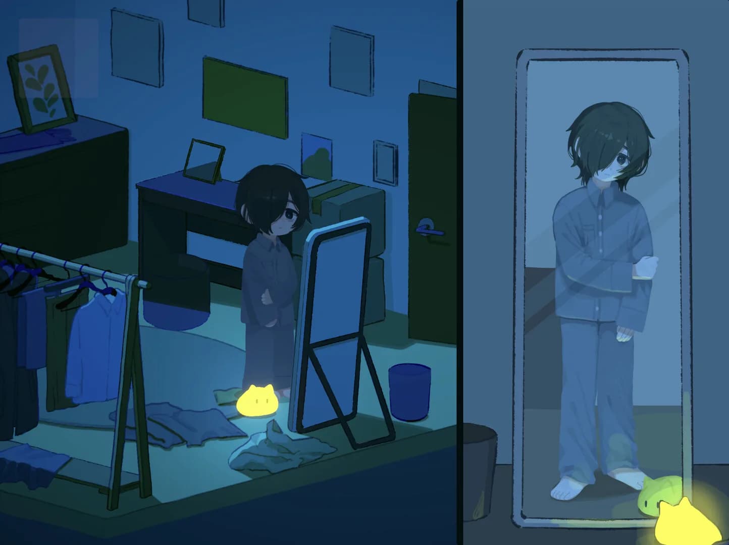 ながい夜の宇宙で（NightMeer） görsel 6