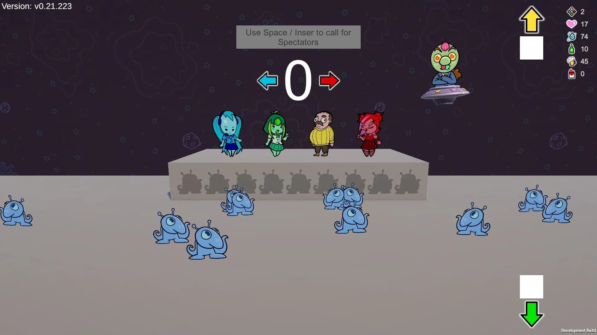 Alien Idolz : Rhythmic Idler görsel 6