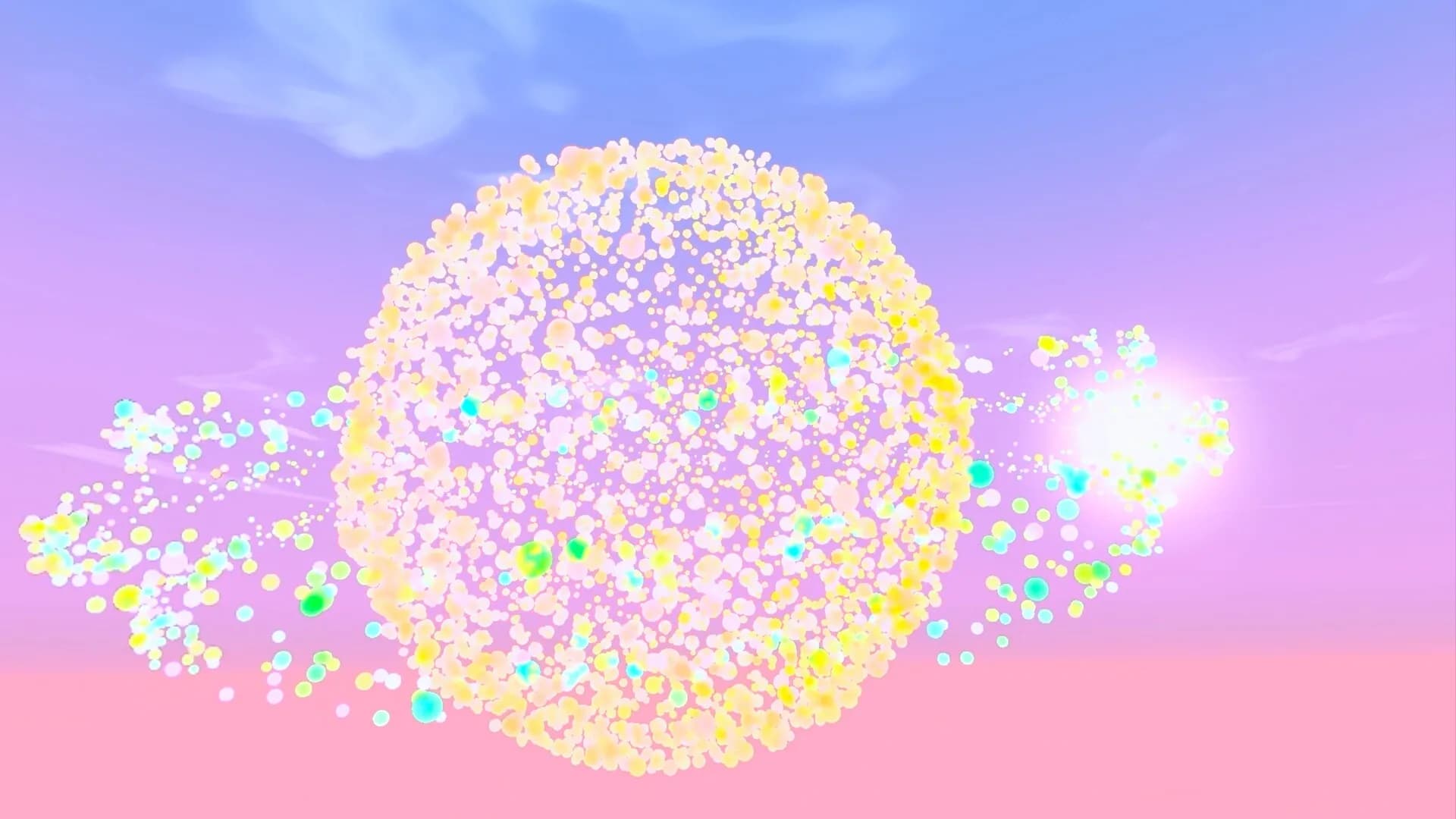You are the light – An Audiovisual VR Journey görsel 6