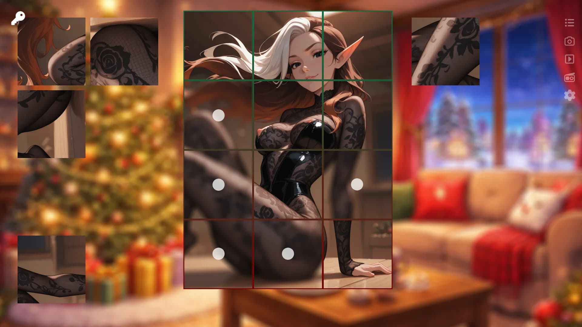 Christmas Waifu Elves görsel 6