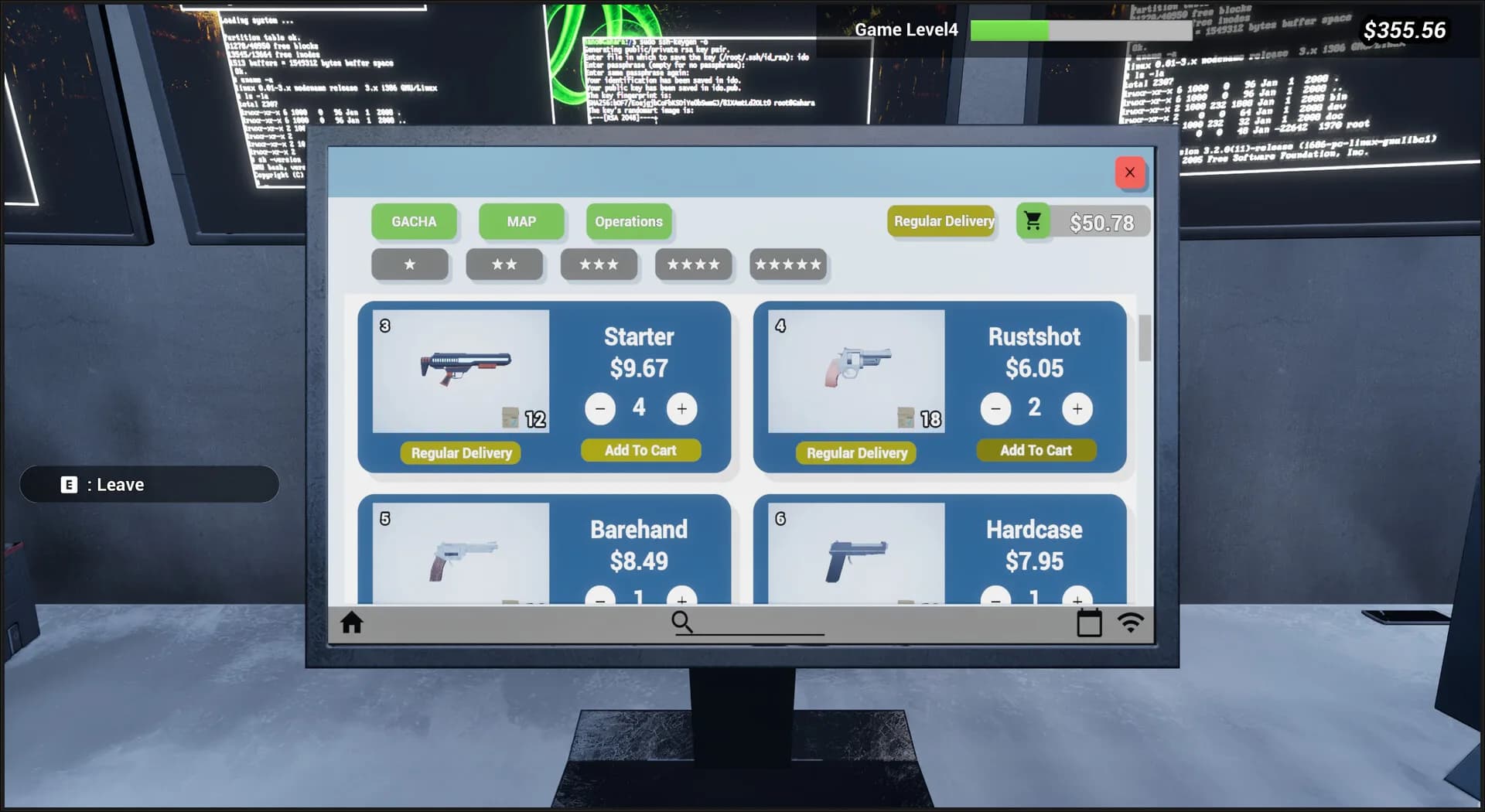 BROMS: Battle Royale yönetim simülasyonu görsel 2