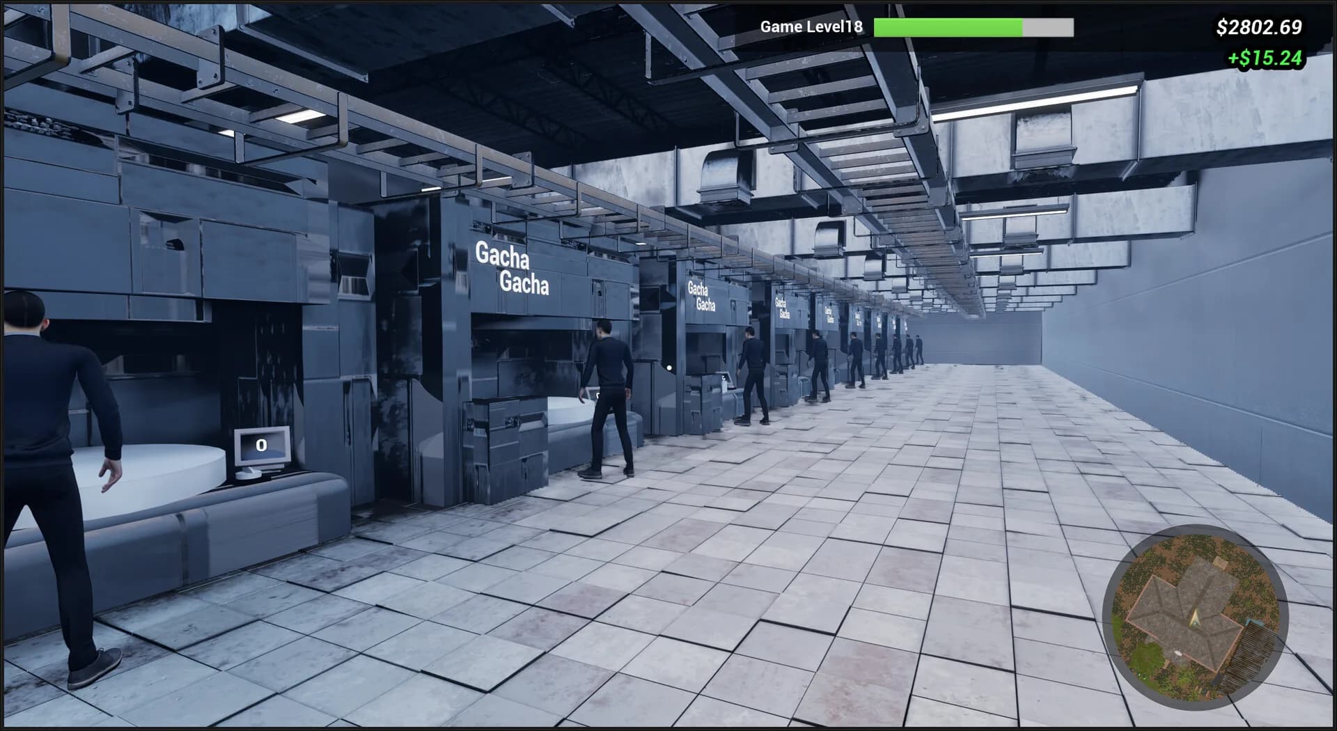 BROMS: Battle Royale yönetim simülasyonu görsel 13