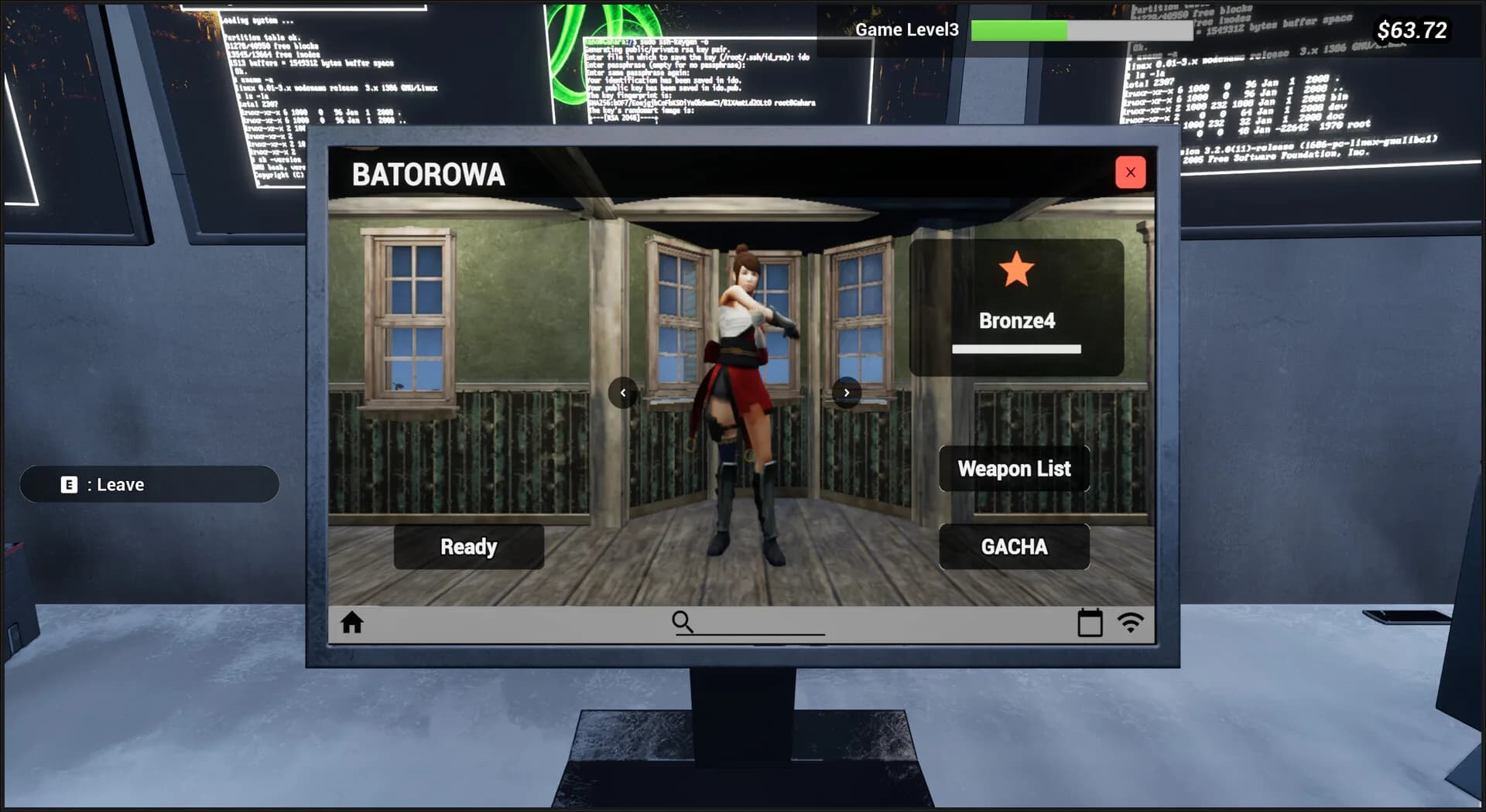 BROMS: Battle Royale yönetim simülasyonu görsel 10