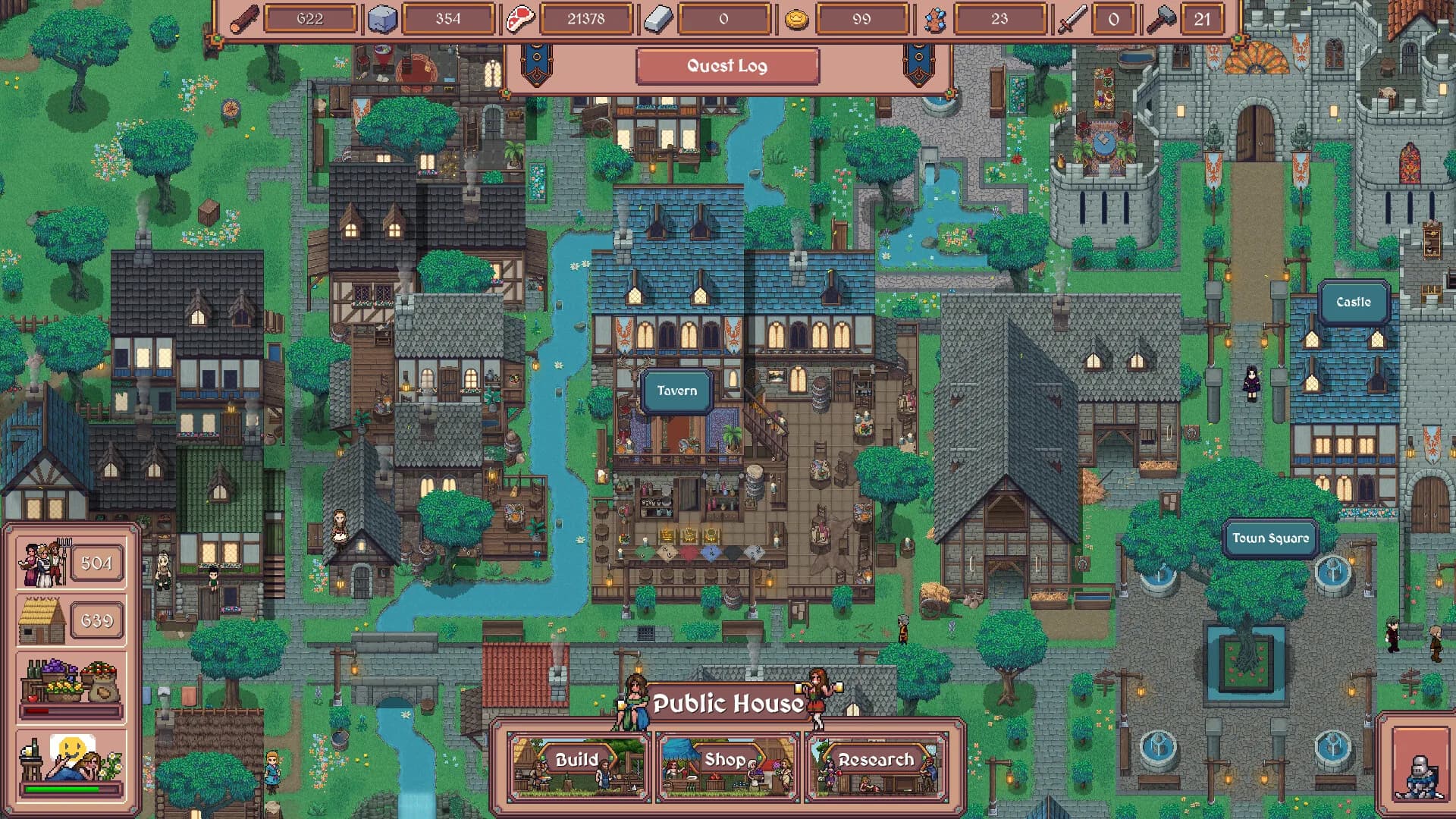 Hearth and Hamlet görsel 2