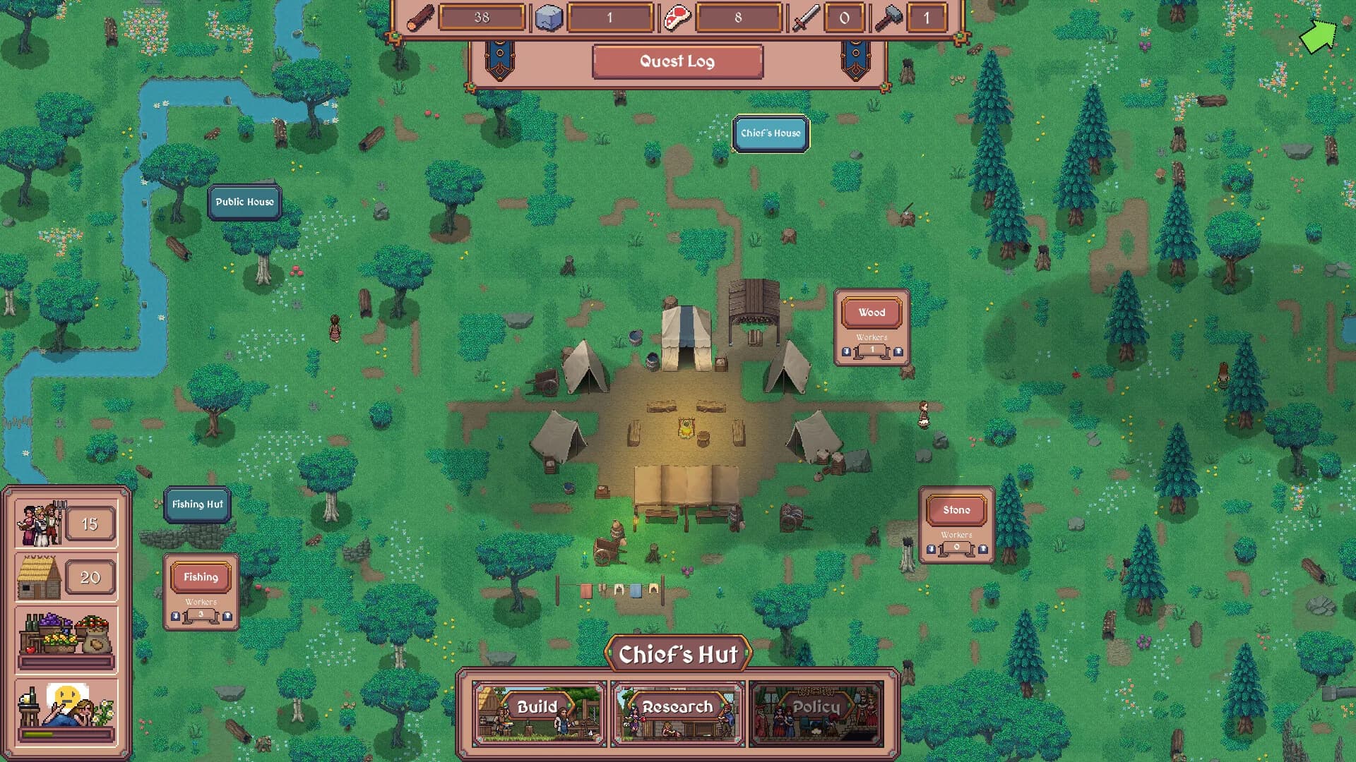 Hearth and Hamlet görsel 5