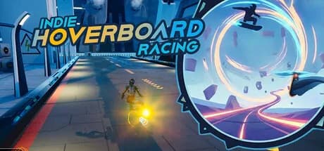 Indie Hoverboard Racing