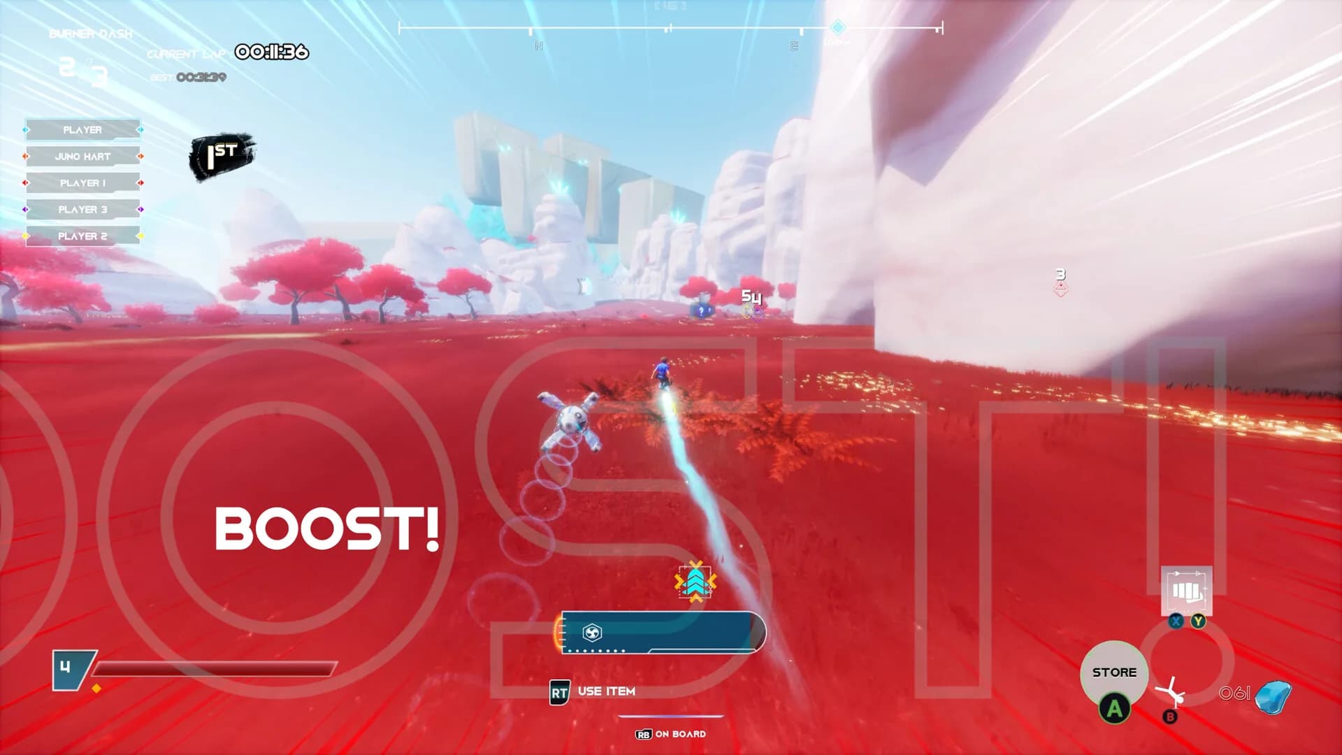 Indie Hoverboard Racing görsel 2