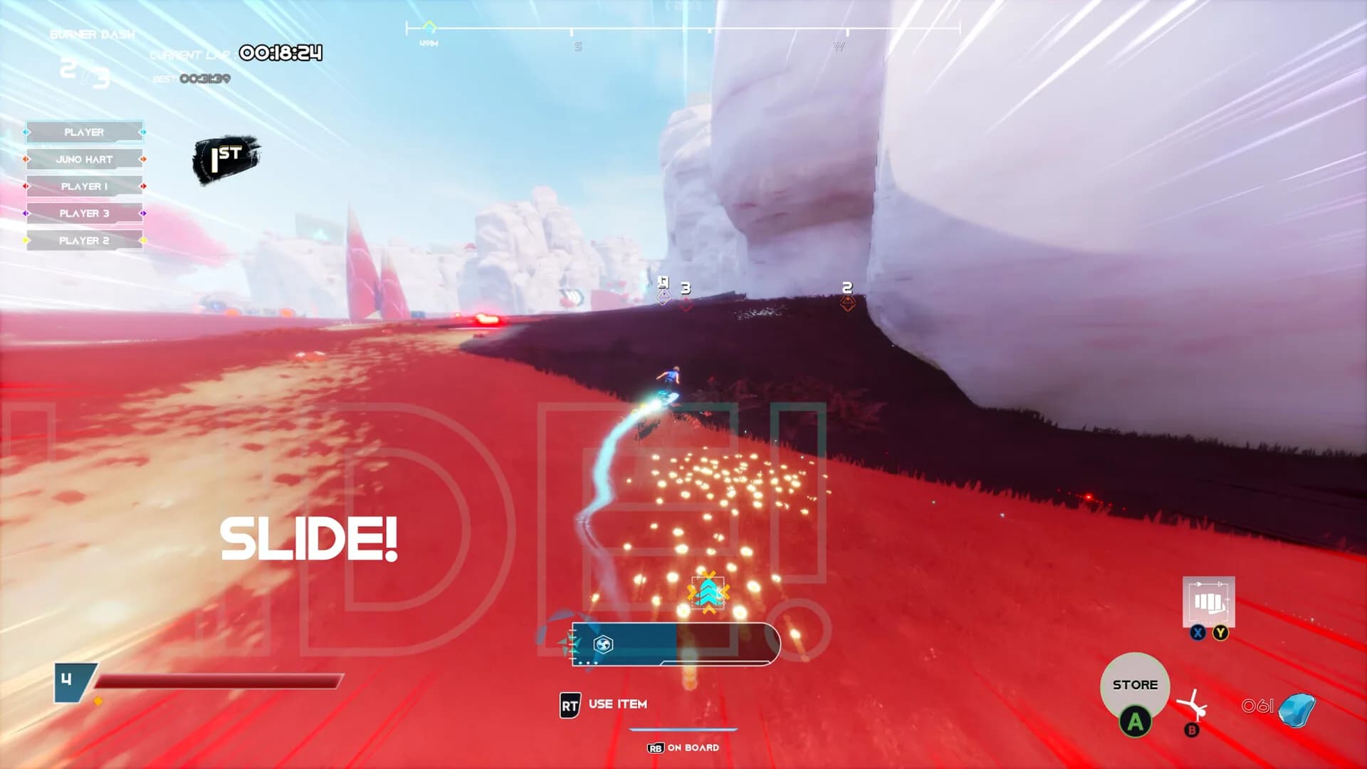 Indie Hoverboard Racing görsel 3