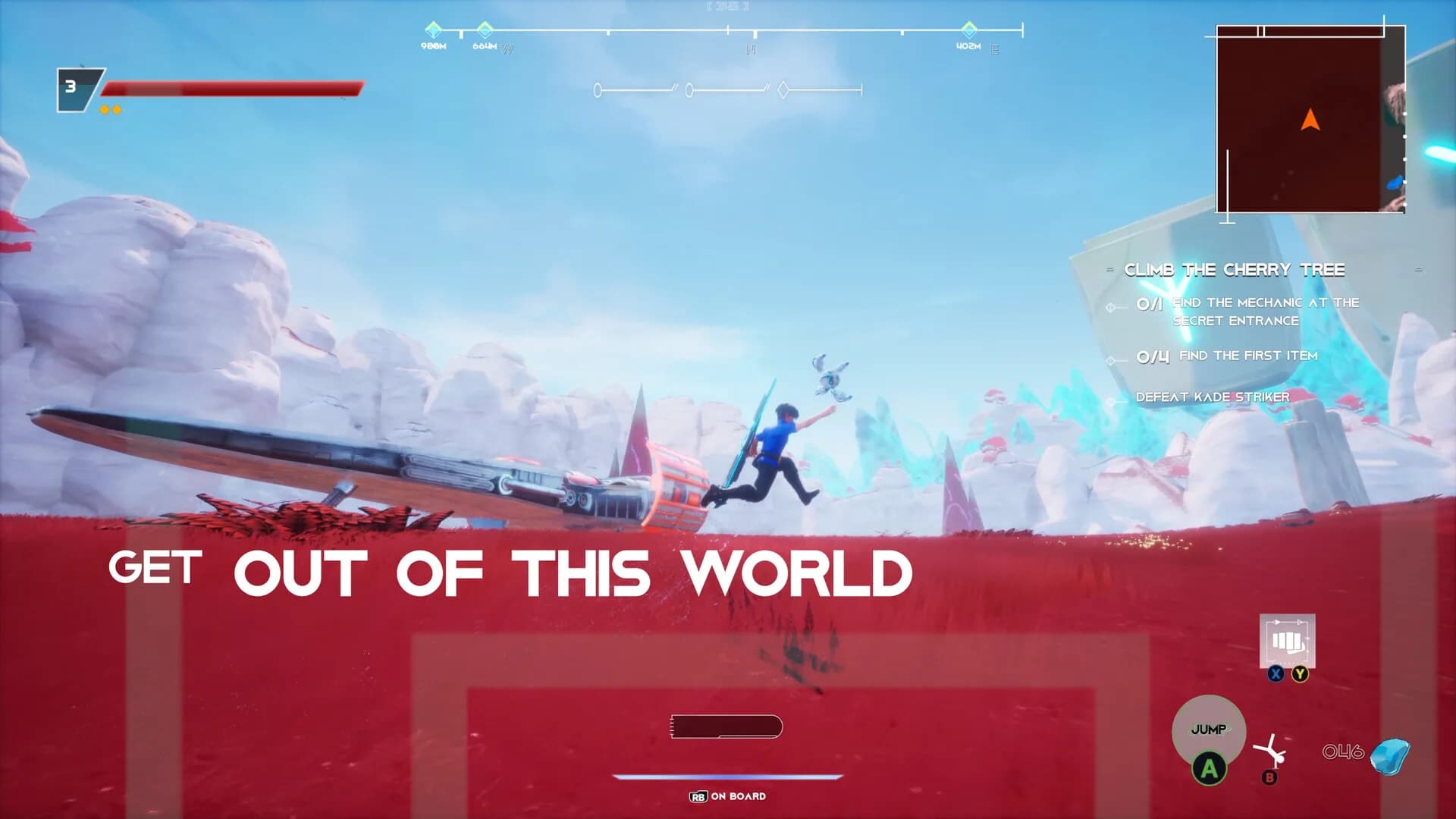 Indie Hoverboard Racing görsel 4