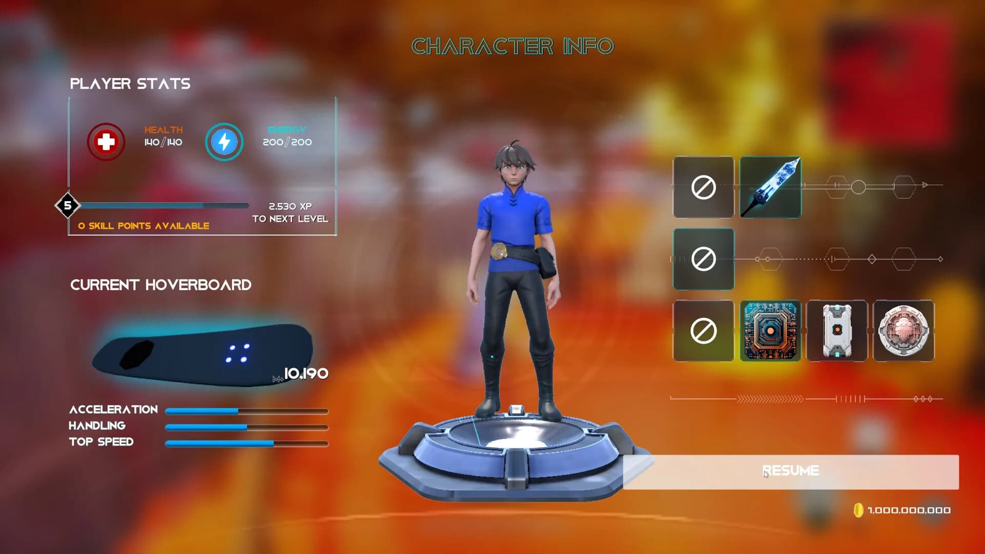 Indie Hoverboard Racing görsel 6