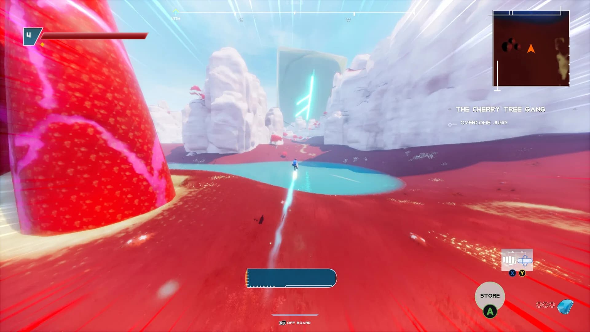 Indie Hoverboard Racing görsel 7